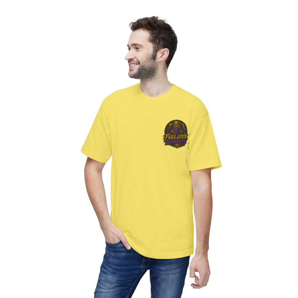 Full Lock Bandits "Full Lock, Full Send, No Lift" Drift Car Graphic Tee