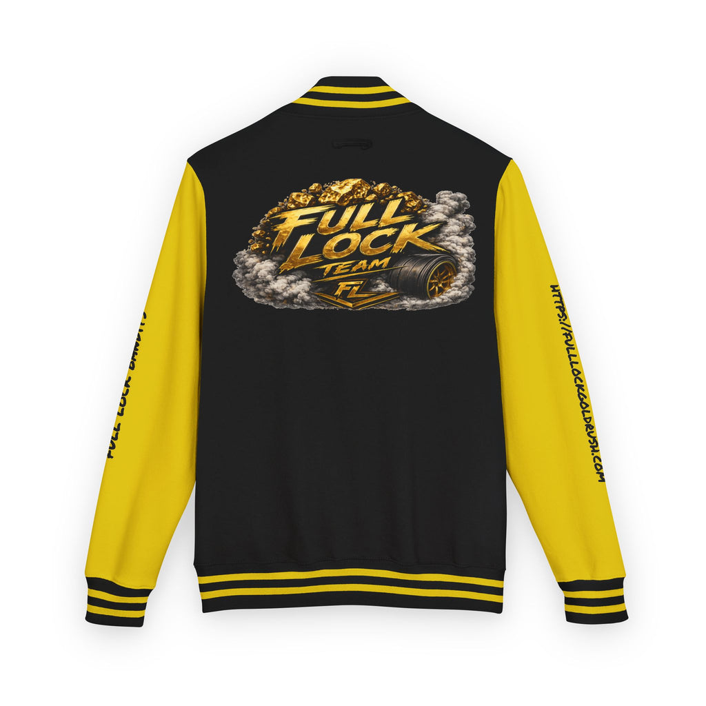 Letterman Jacket — Full Lock Team Logo Varsity Jacket