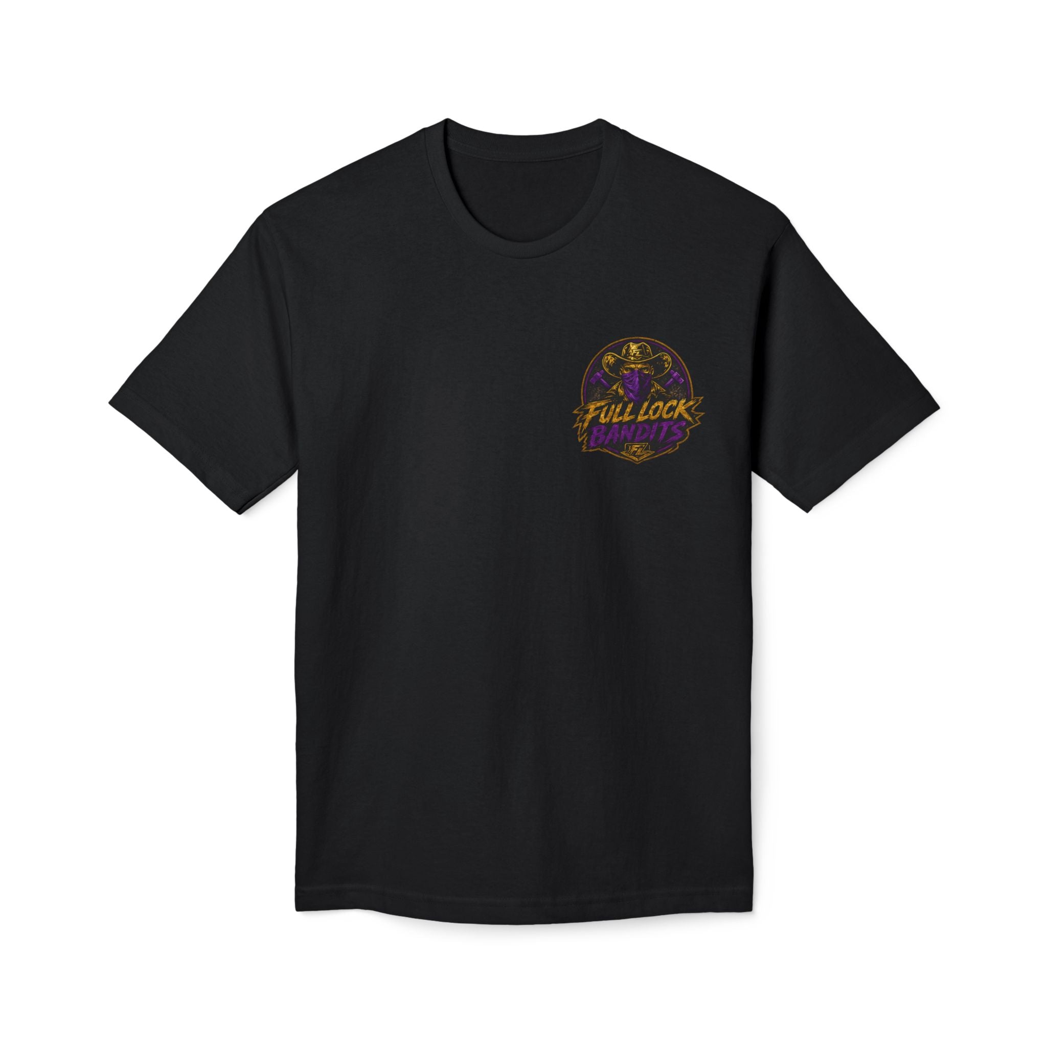 Full Lock Bandits "Full Lock, Full Send, No Lift" Drift Car Graphic Tee