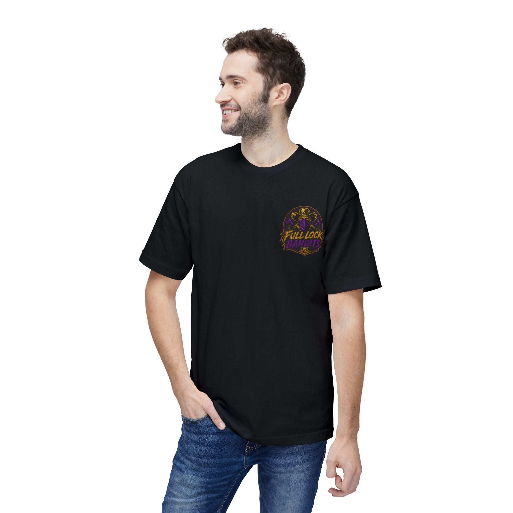 Full Lock Bandits "Full Lock, Full Send, No Lift" Drift Car Graphic Tee