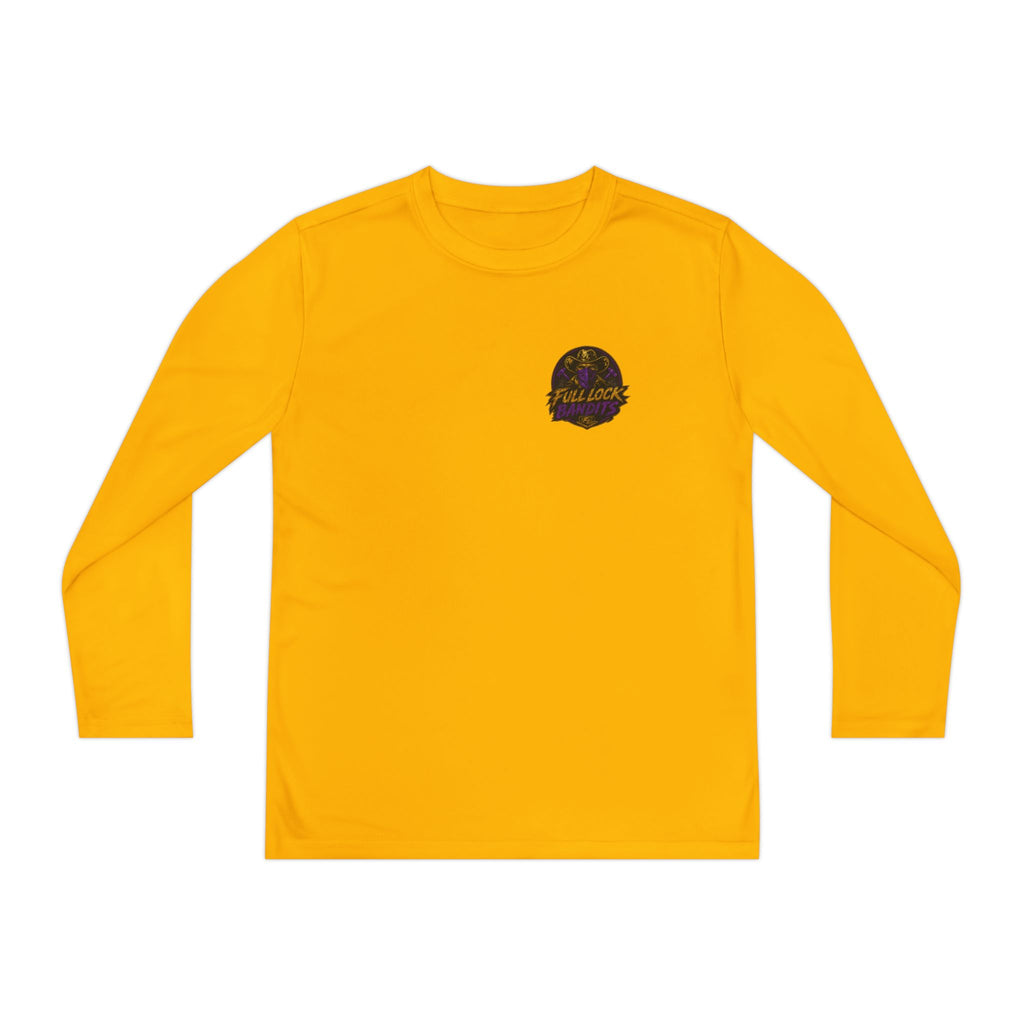 Full Lock Bandits Youth Long Sleeve — “Full Lock Full Send” Graphic Racing Shirt