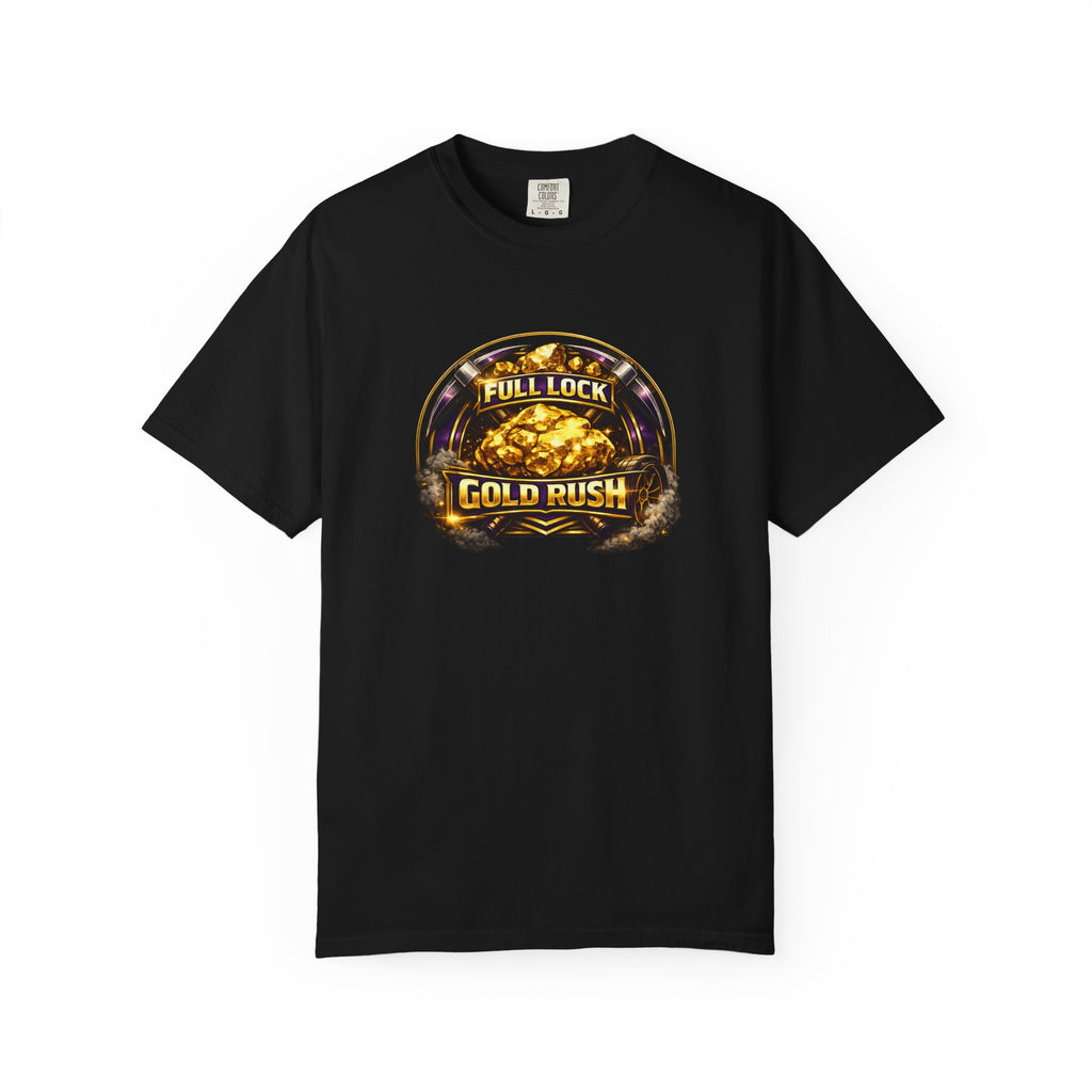 Gold Rush Drift Car T-Shirt