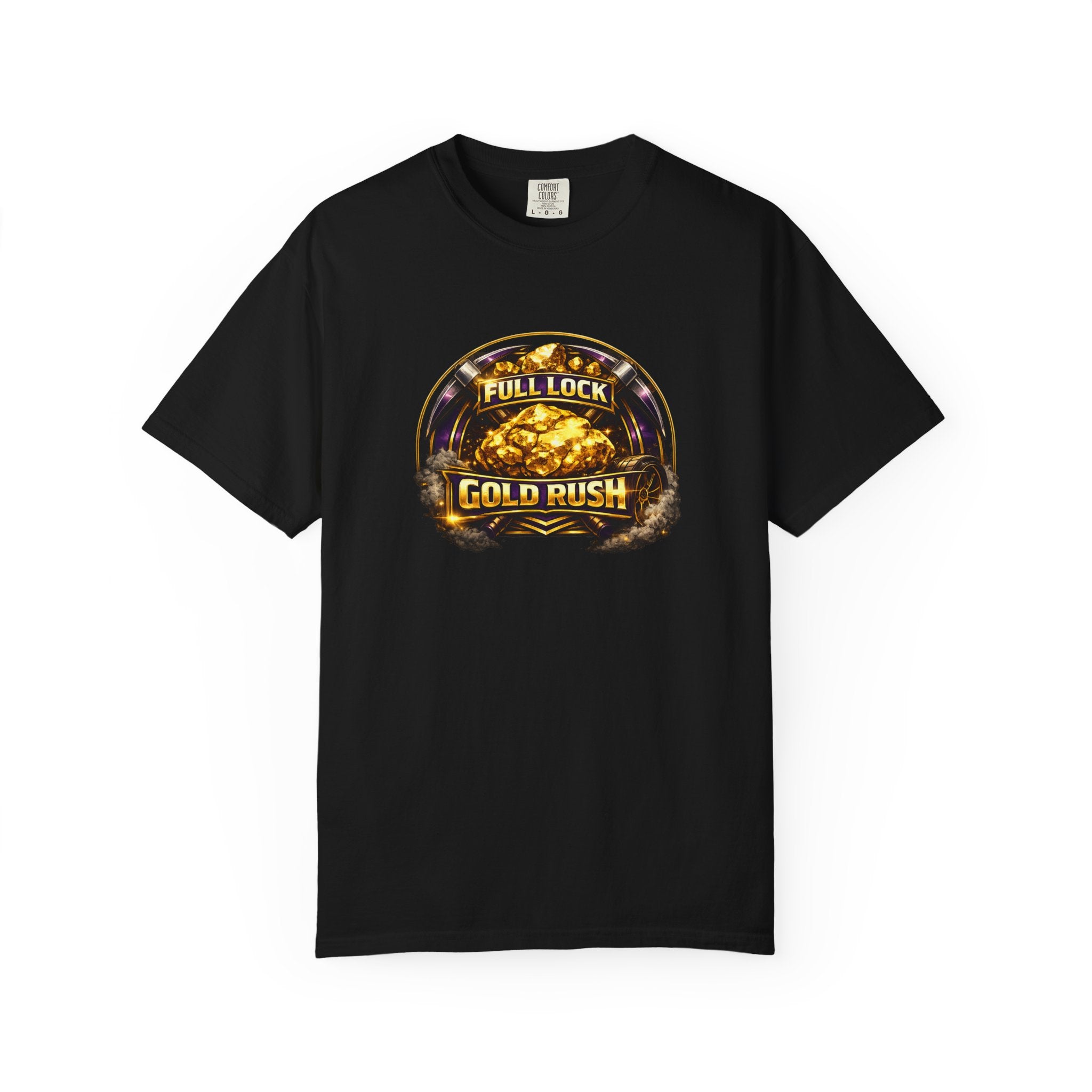Gold Rush Drift Car T-Shirt