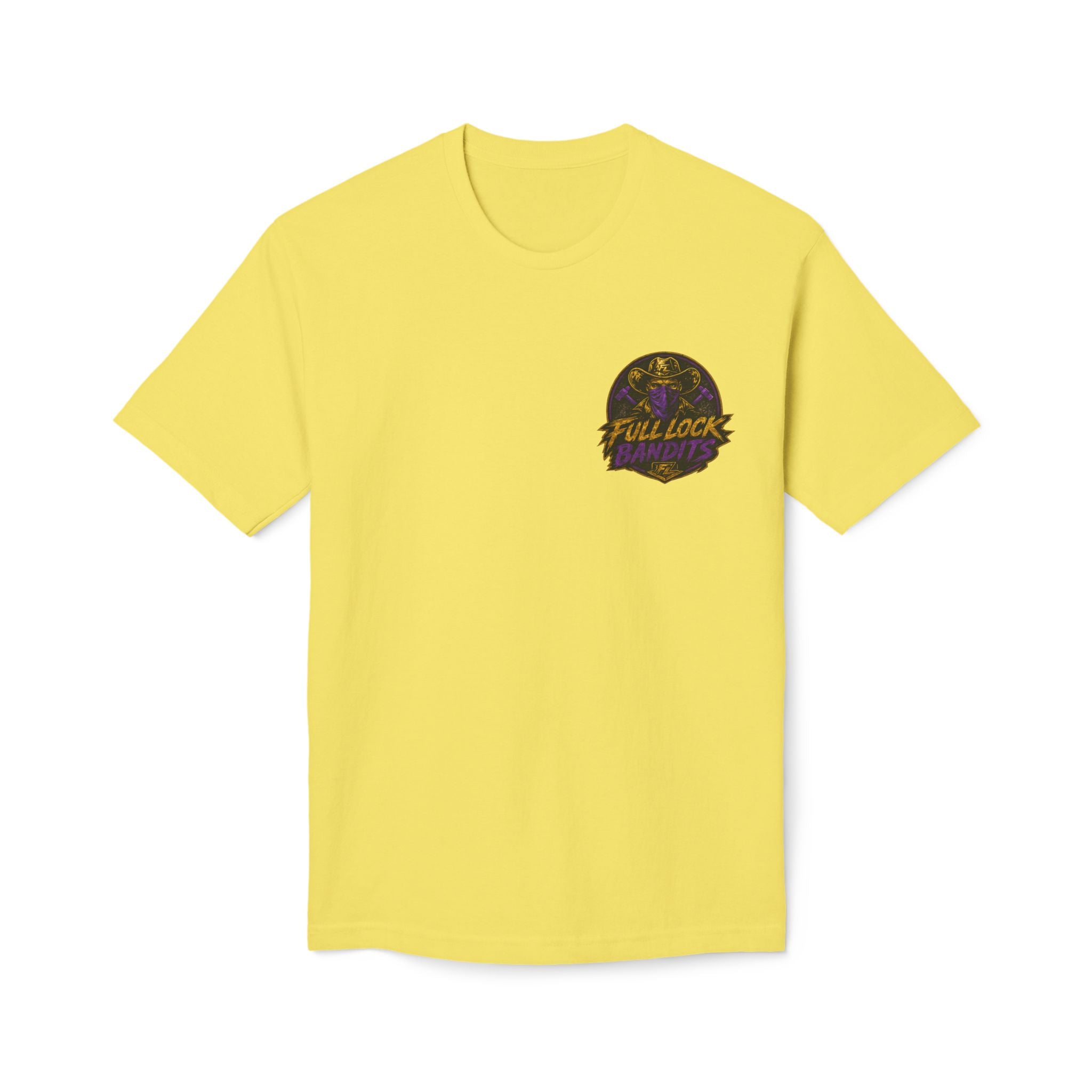Full Lock Bandits "Full Lock, Full Send, No Lift" Drift Car Graphic Tee