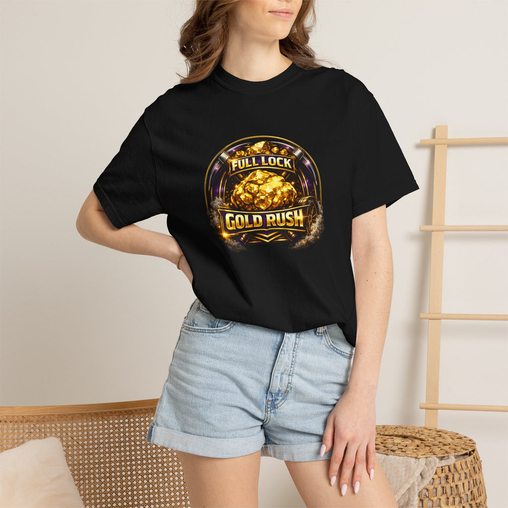 Gold Rush Drift Car T-Shirt