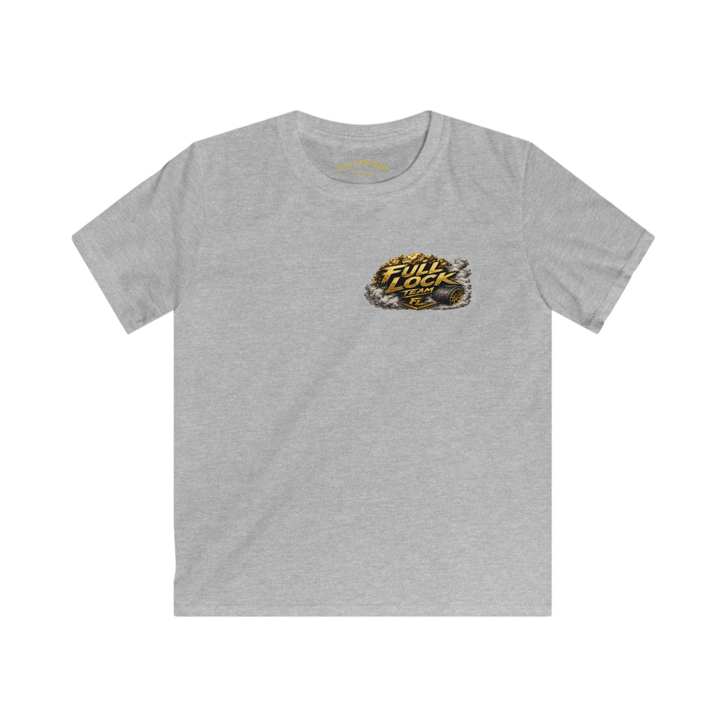 Kids Racing Team T-Shirt — “Full Lock Team” Graphic Tee