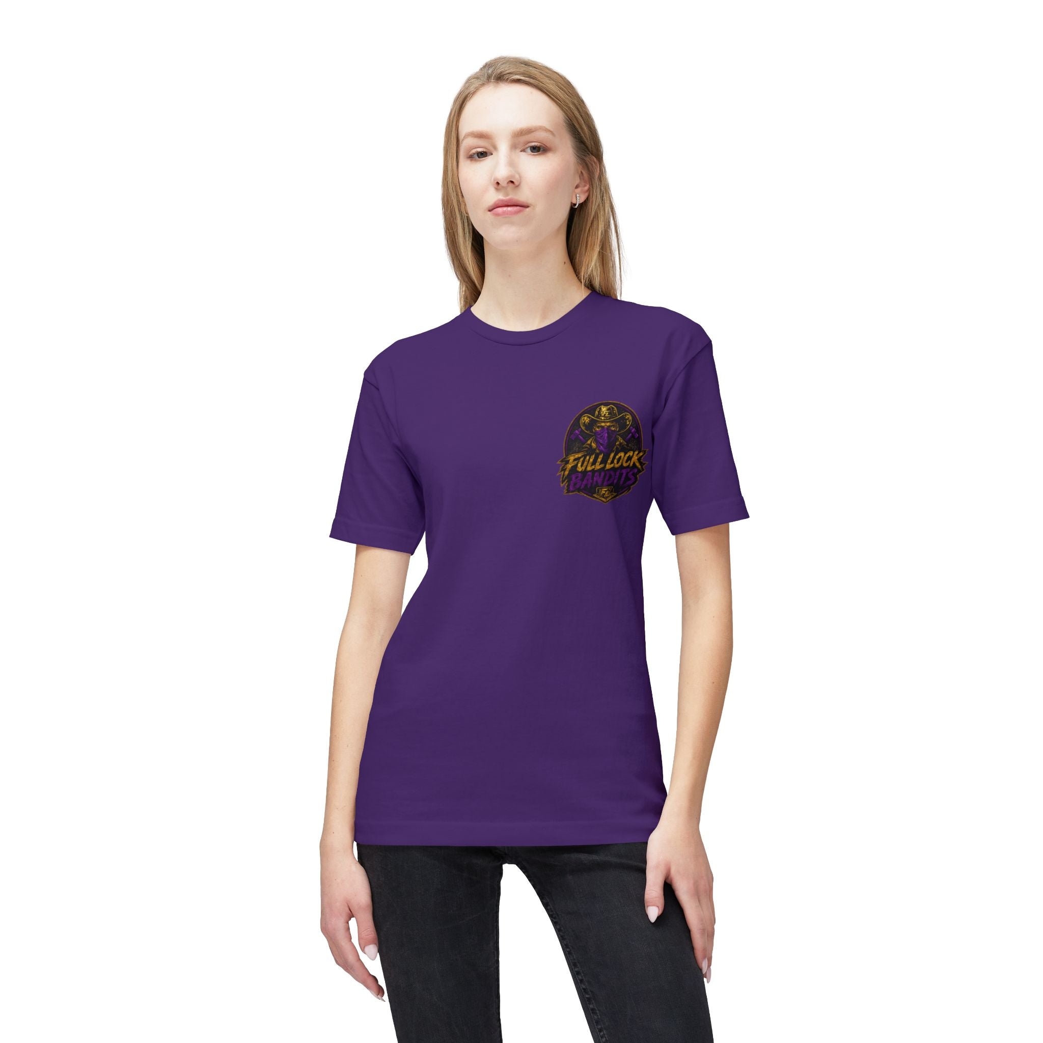 Full Lock Bandits "Full Lock, Full Send, No Lift" Drift Car Graphic Tee