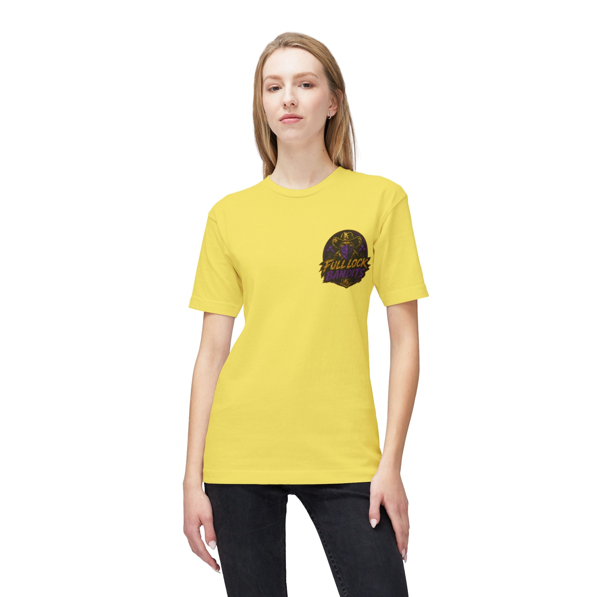 Full Lock Bandits "Full Lock, Full Send, No Lift" Drift Car Graphic Tee