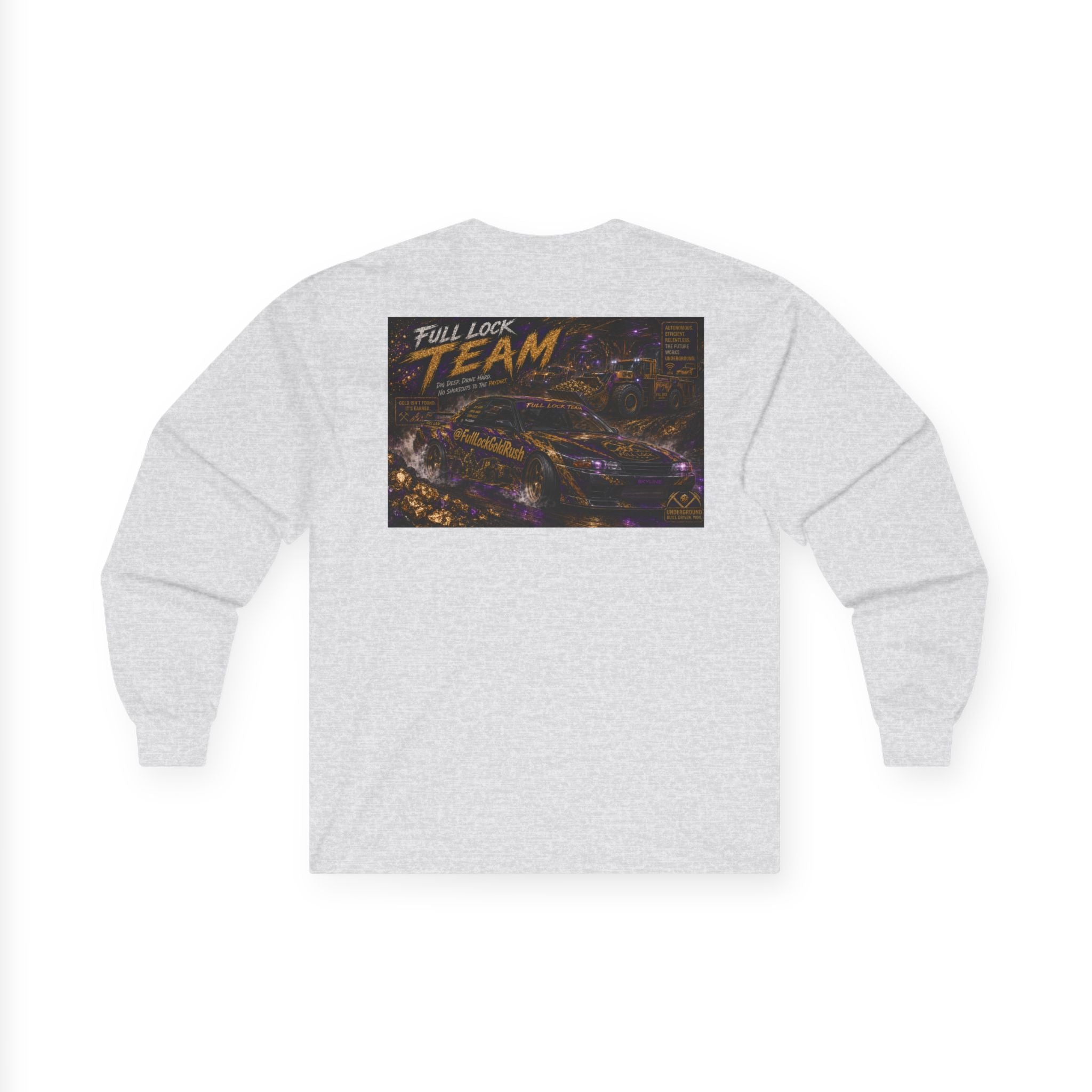 Full Lock Team Long Sleeve Tee