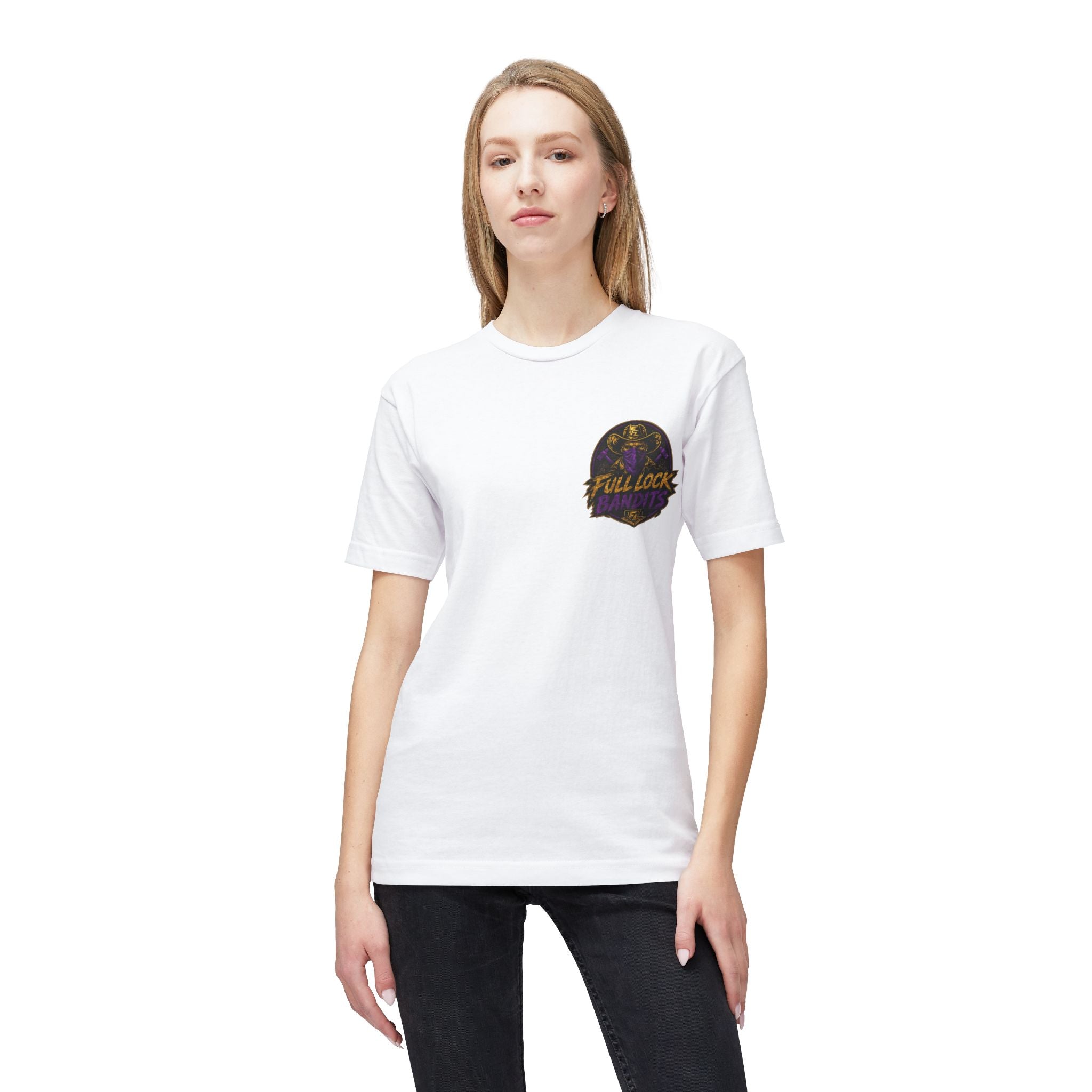 Full Lock Bandits "Full Lock, Full Send, No Lift" Drift Car Graphic Tee
