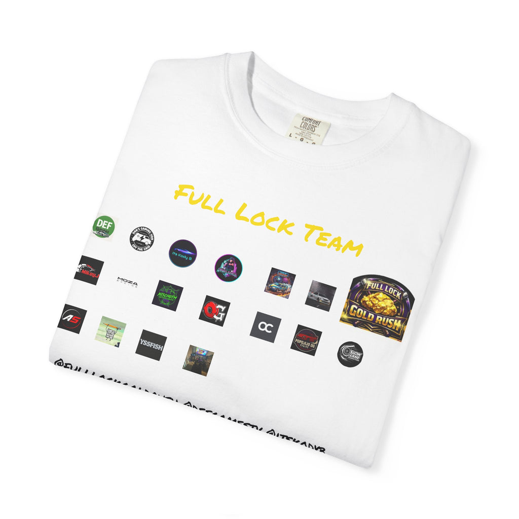 Full Lock Team Members Shirt- Support your creators