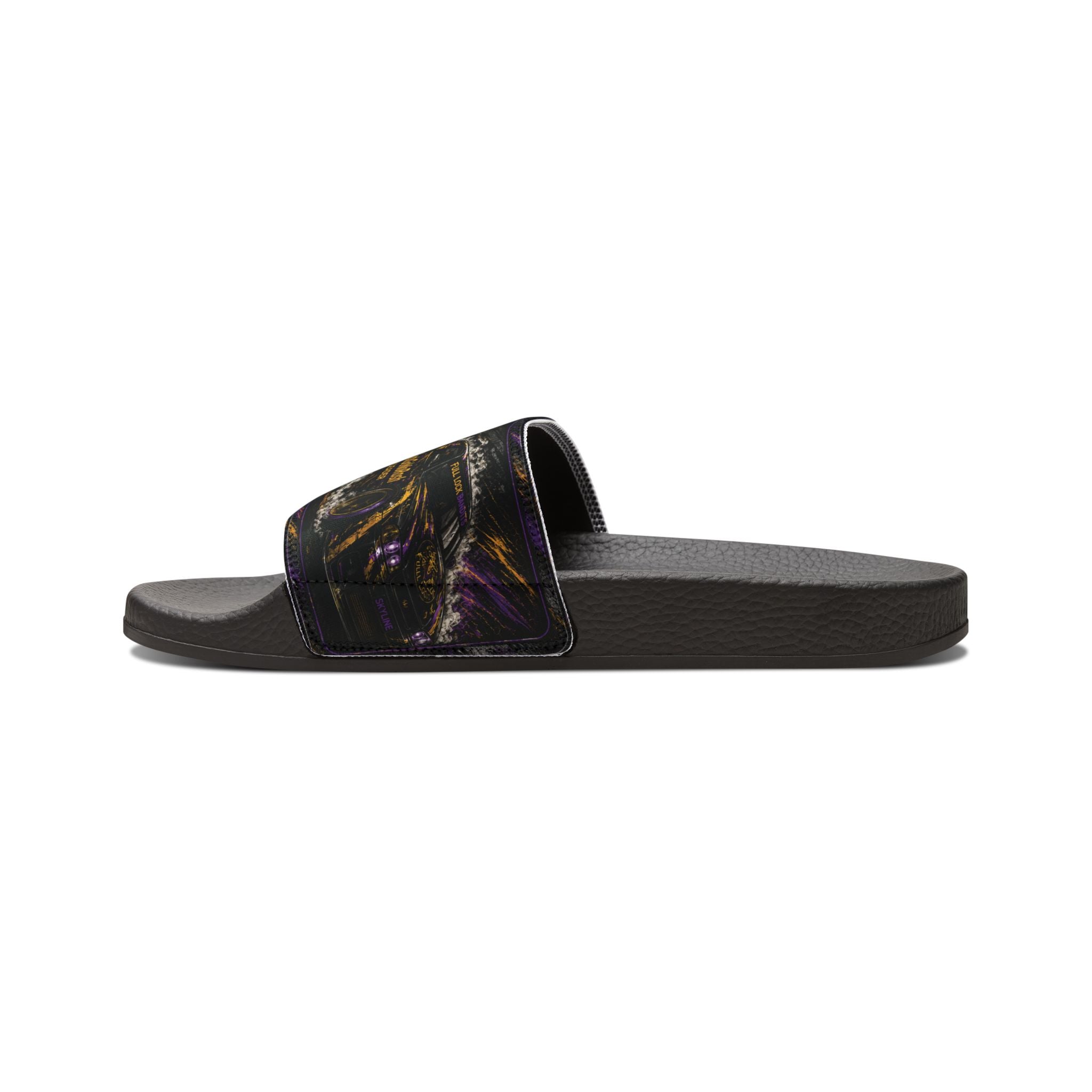FLB Slides — 'Full Lock Bandits' Graphic Adjustable Strap Slides