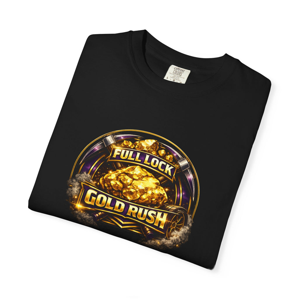 Gold Rush Drift Car T-Shirt