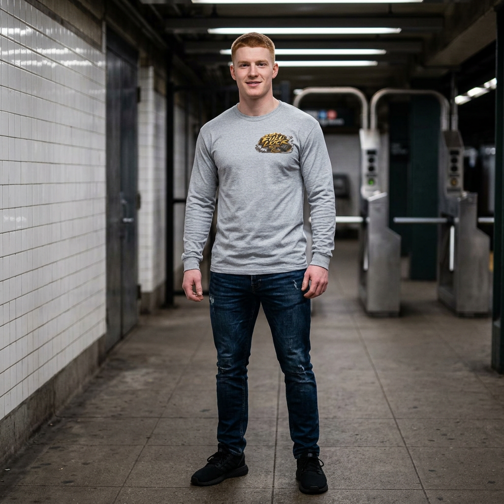 Full Lock Team Long Sleeve Tee