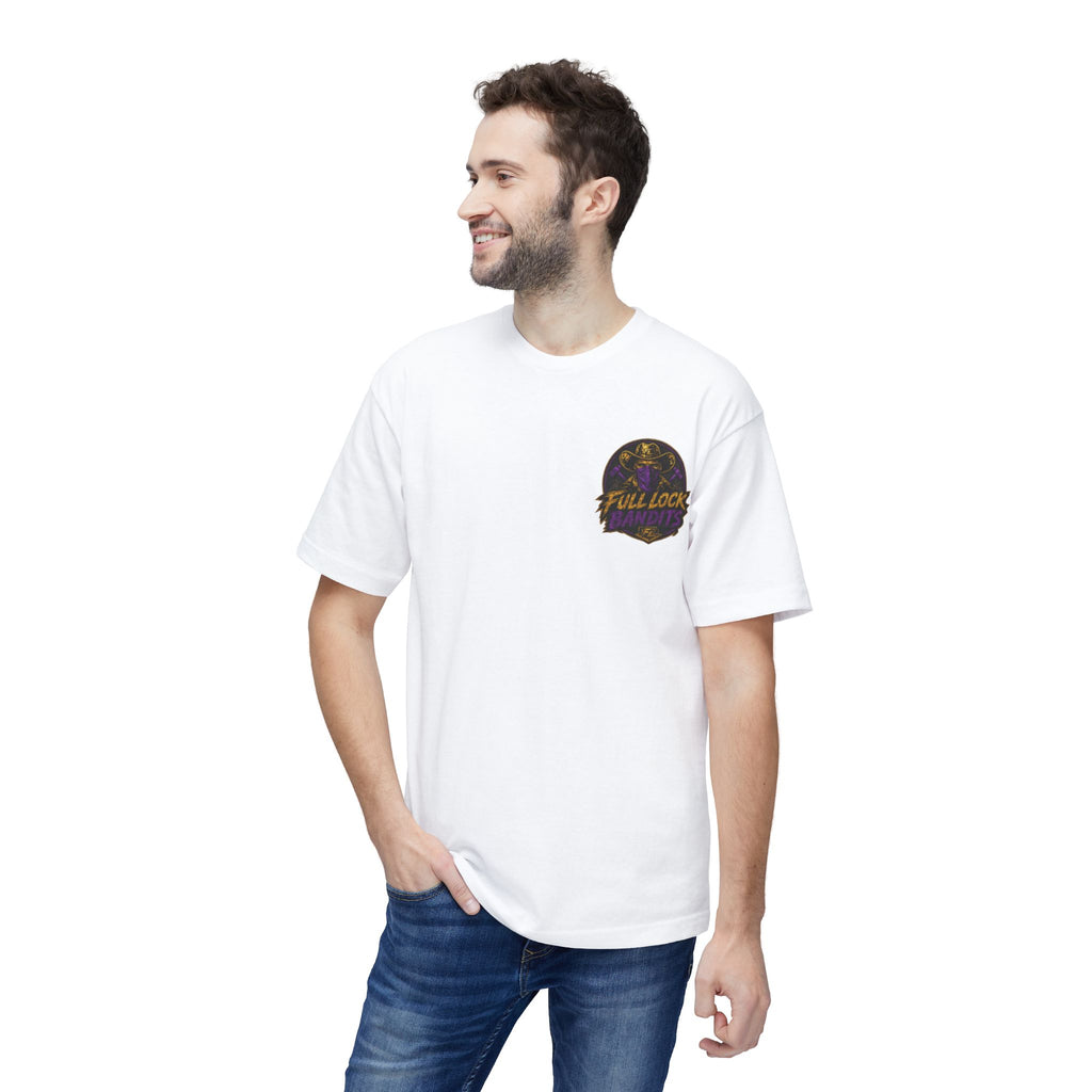 Full Lock Bandits "Full Lock, Full Send, No Lift" Drift Car Graphic Tee