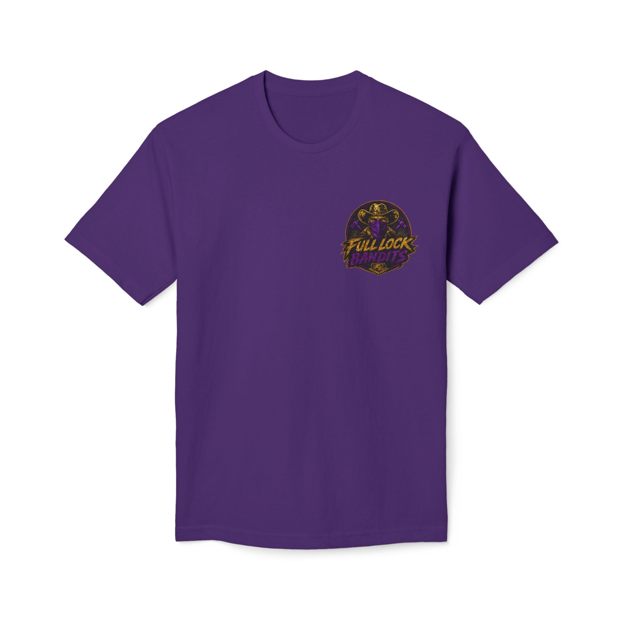 Full Lock Bandits "Full Lock, Full Send, No Lift" Drift Car Graphic Tee