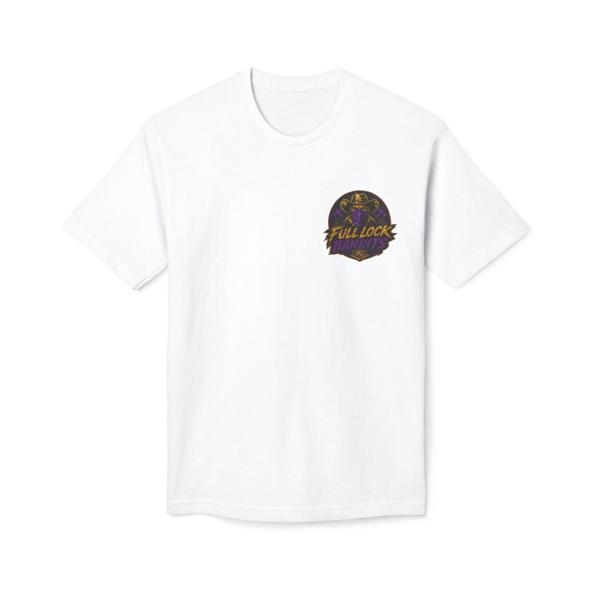 Full Lock Bandits "Full Lock, Full Send, No Lift" Drift Car Graphic Tee