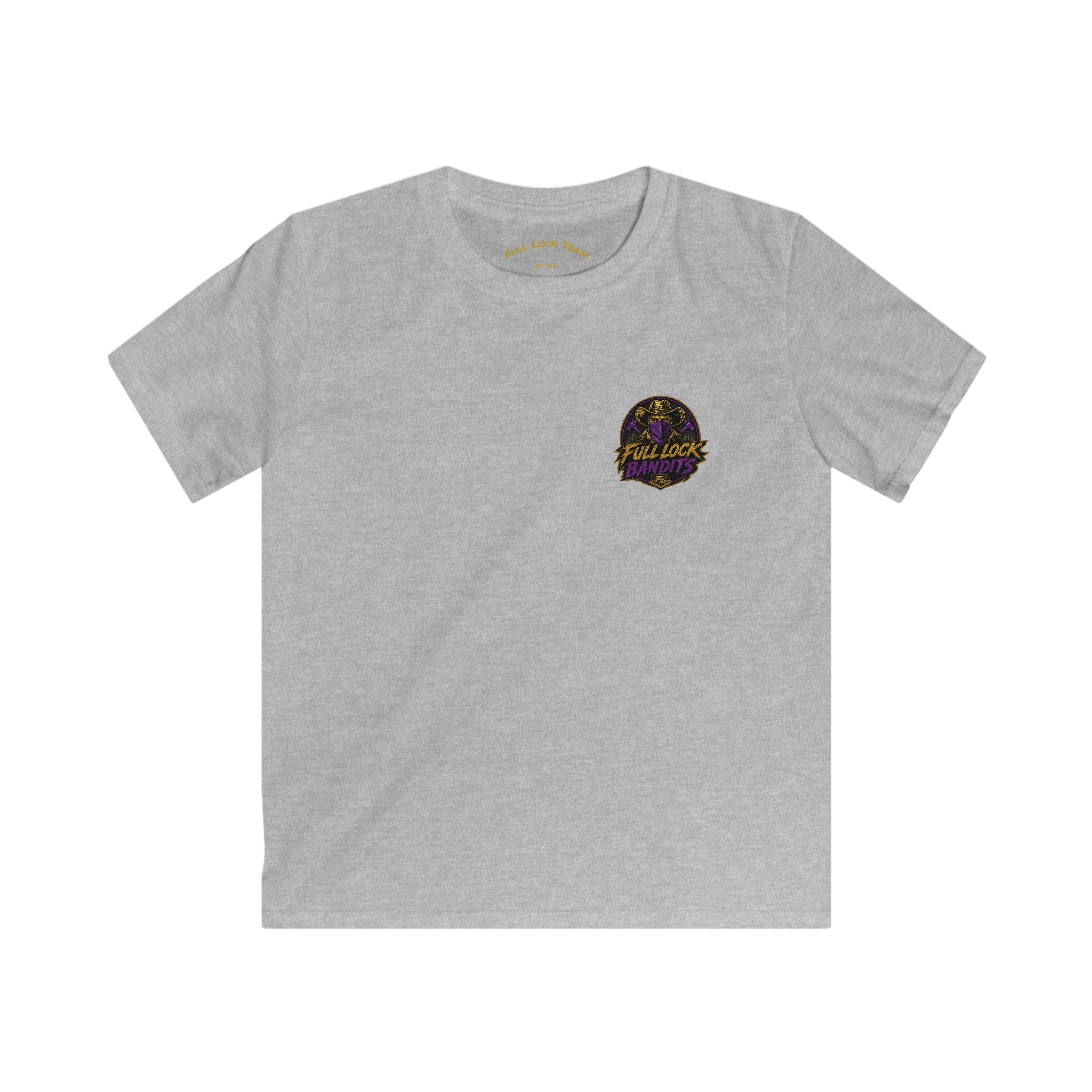 FLB Kids Team Shirt — “Full Lock Full Send No Life” Drift Car Graphic Shirt