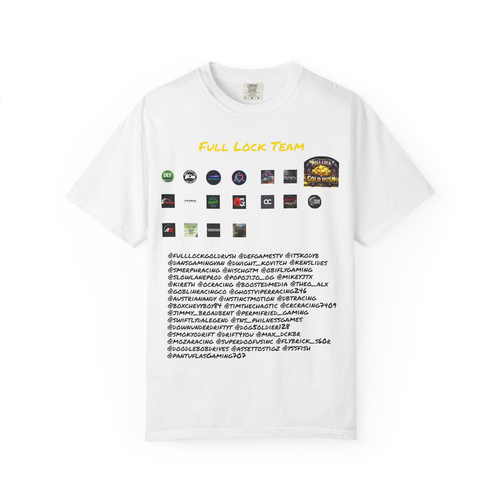 Full Lock Team Members Shirt- Support your creators