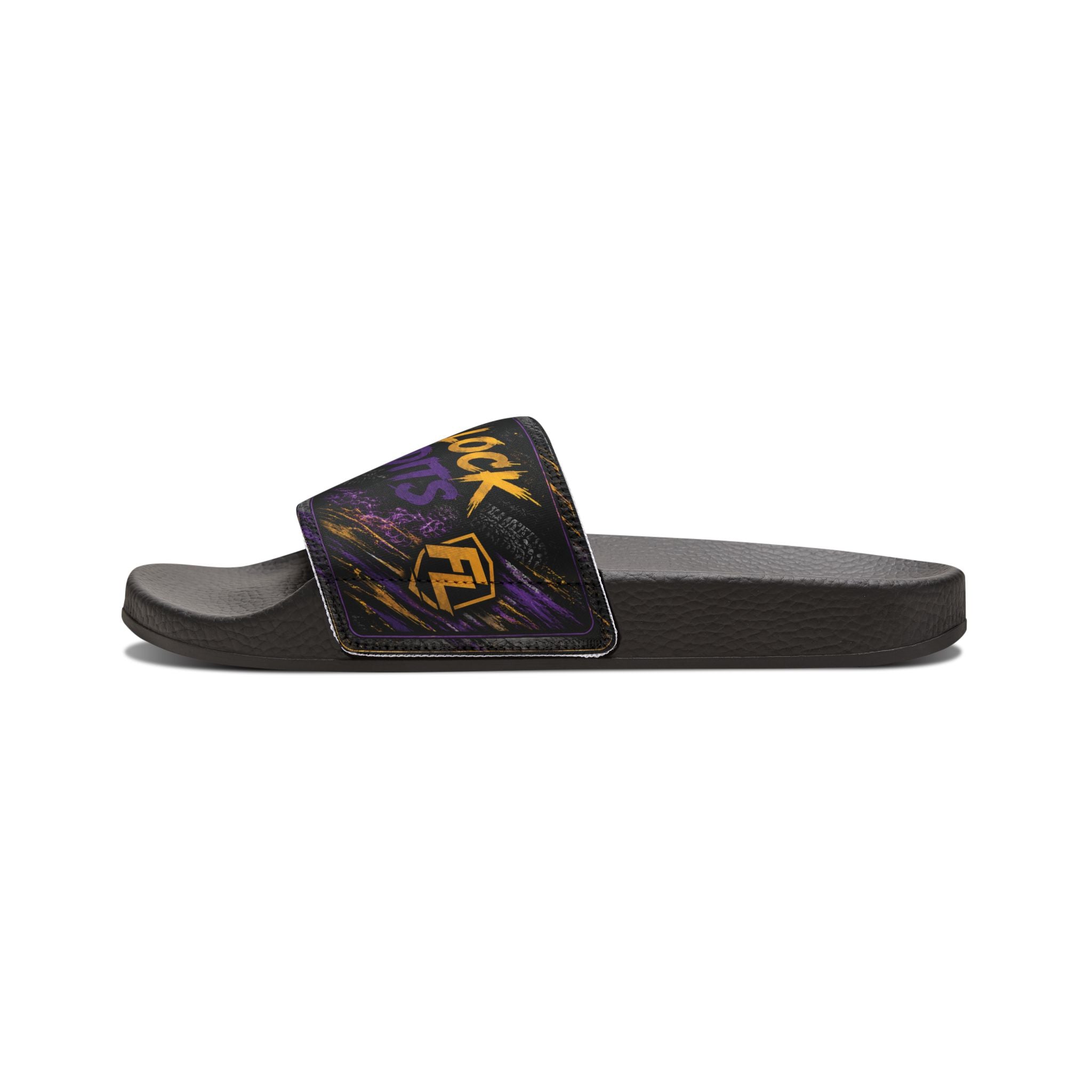 FLB Slides — 'Full Lock Bandits' Graphic Adjustable Strap Slides