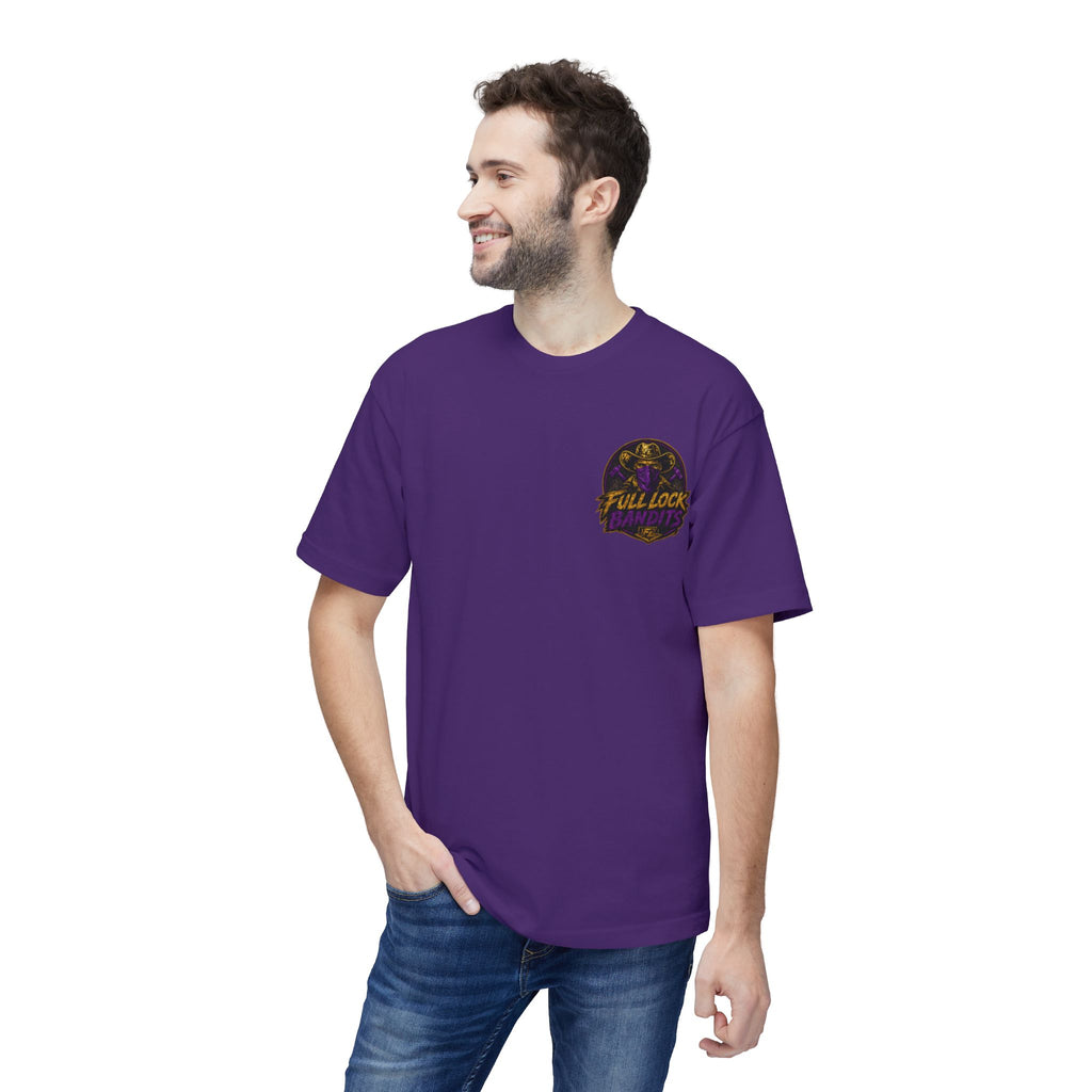 Full Lock Bandits "Full Lock, Full Send, No Lift" Drift Car Graphic Tee