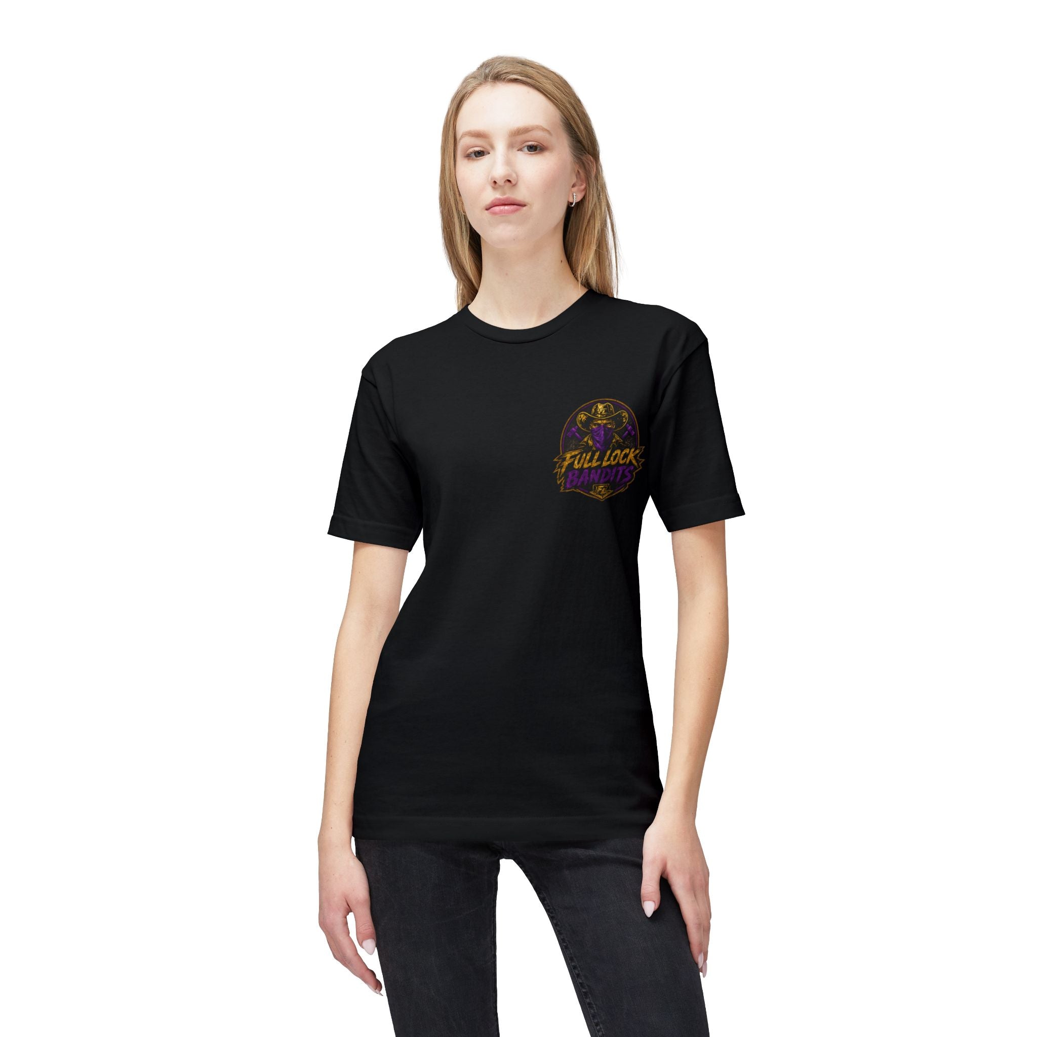 Full Lock Bandits "Full Lock, Full Send, No Lift" Drift Car Graphic Tee