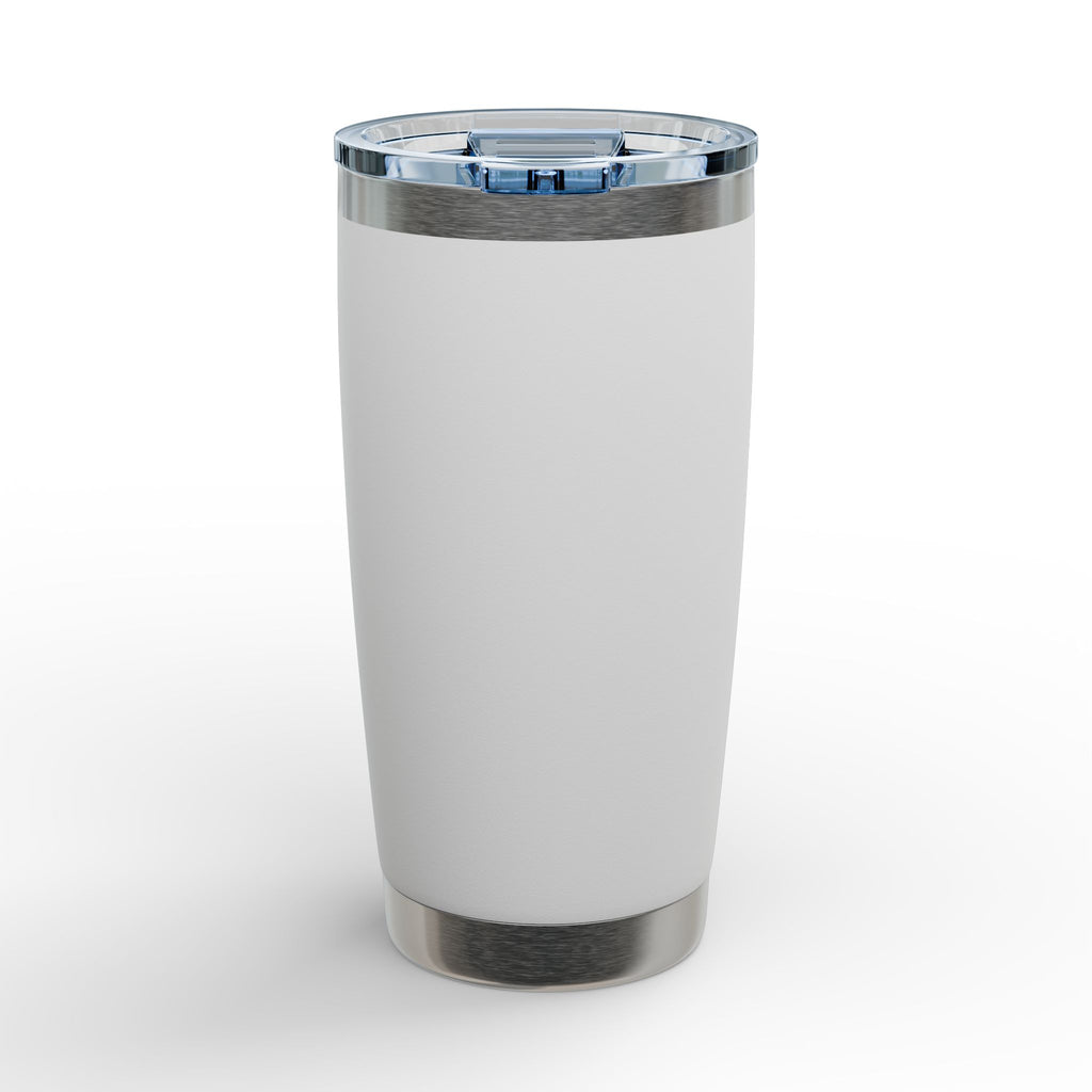 20oz Engraved Tumbler — 'Full Lock' Team Design Stainless Travel Mug
