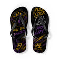 Full Lock Bandits Flip Flops — "Full Lock, No Lift" Gaming Sandals
