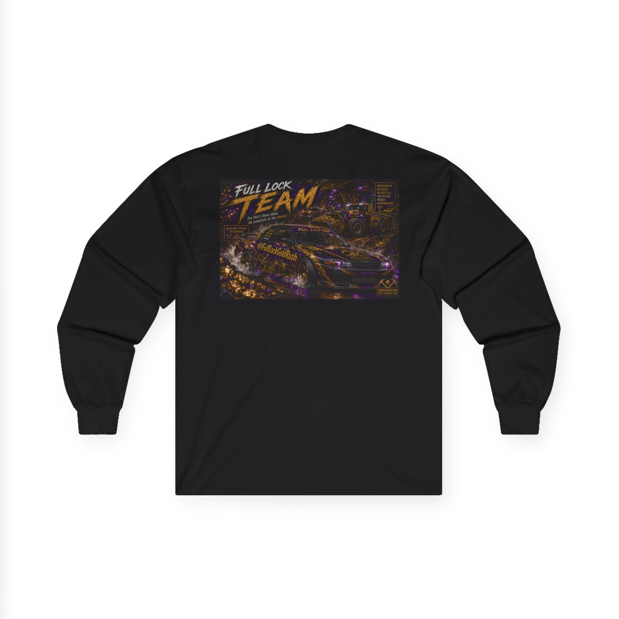 Full Lock Team Long Sleeve Tee