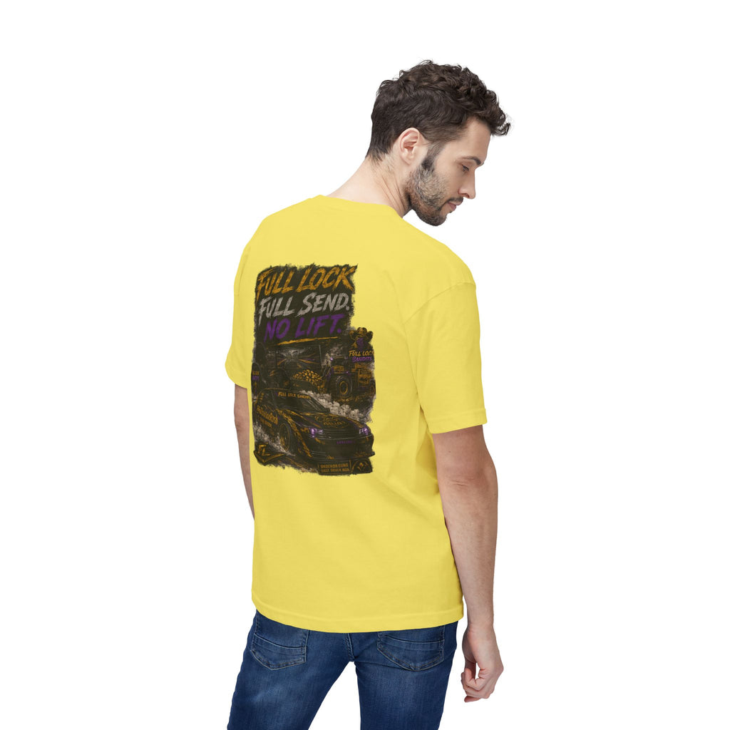 Full Lock Bandits "Full Lock, Full Send, No Lift" Drift Car Graphic Tee