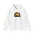 Full Lock Gold Rush Hoodie — 'The Green Hell' Racing Graphic Pullover