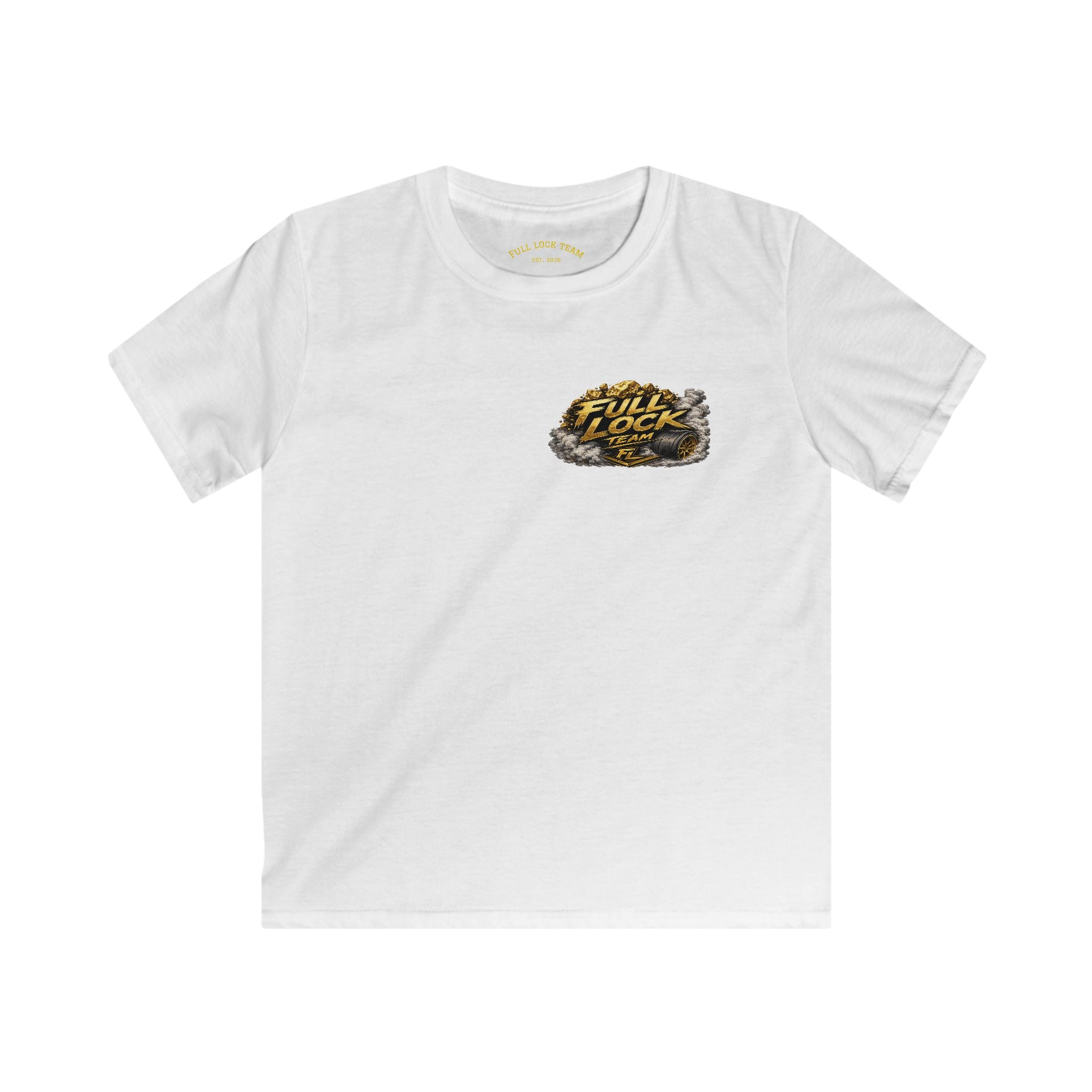 Kids Racing Team T-Shirt — “Full Lock Team” Graphic Tee