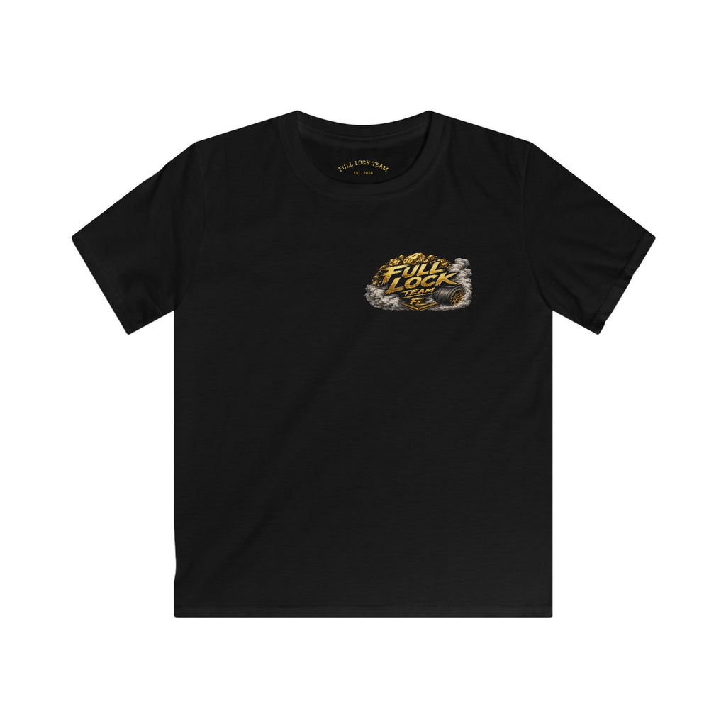 Kids Racing Team T-Shirt — “Full Lock Team” Graphic Tee