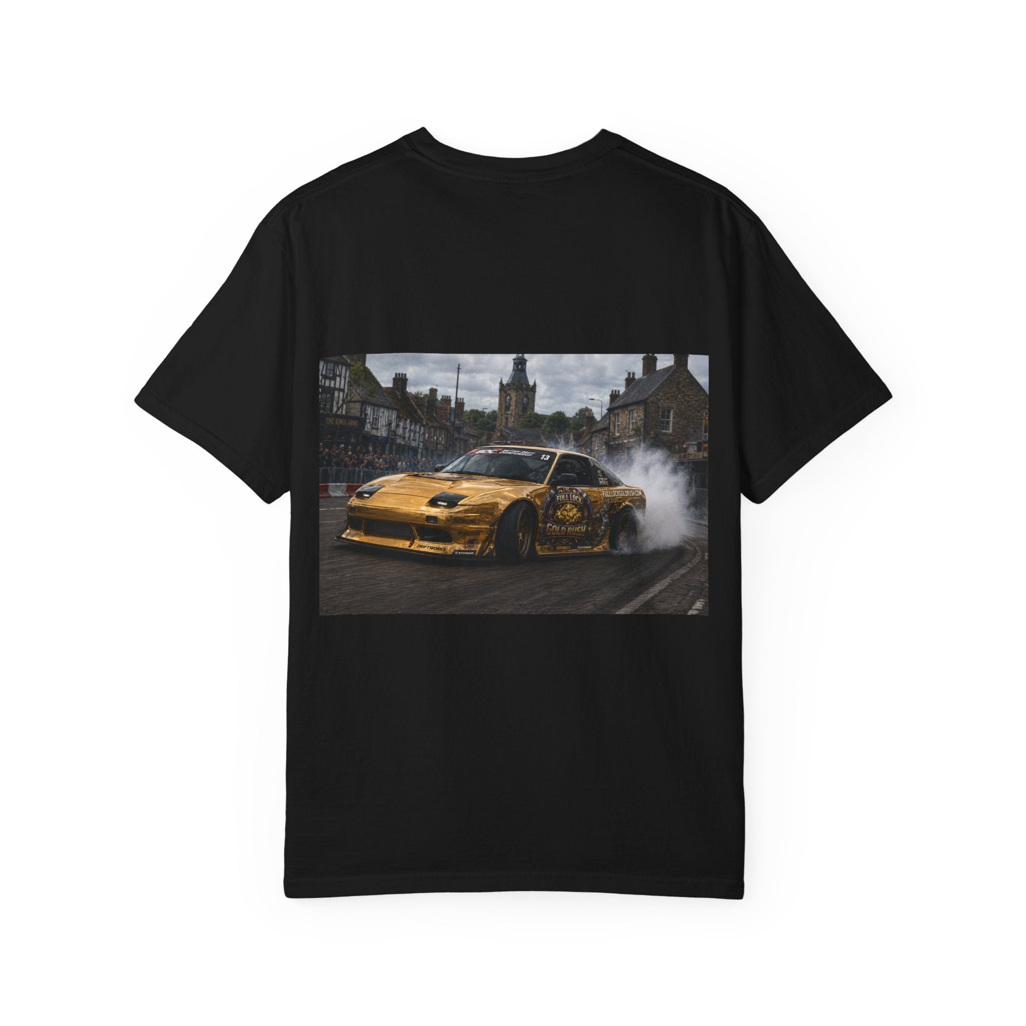 Gold Rush Drift Car T-Shirt