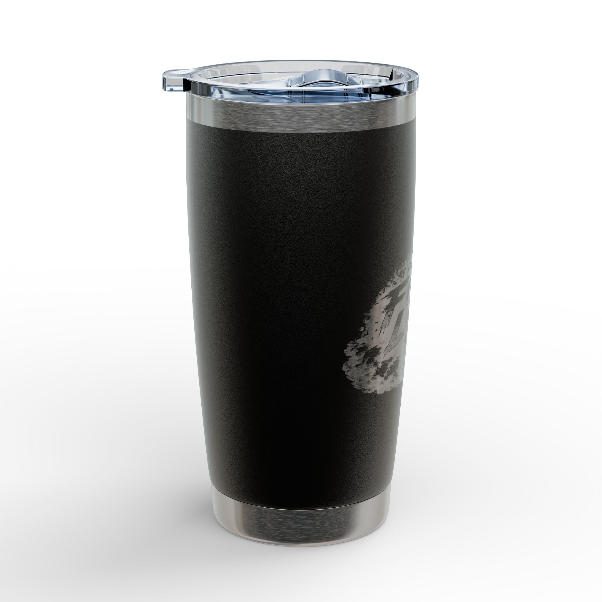 20oz Engraved Tumbler — 'Full Lock' Team Design Stainless Travel Mug