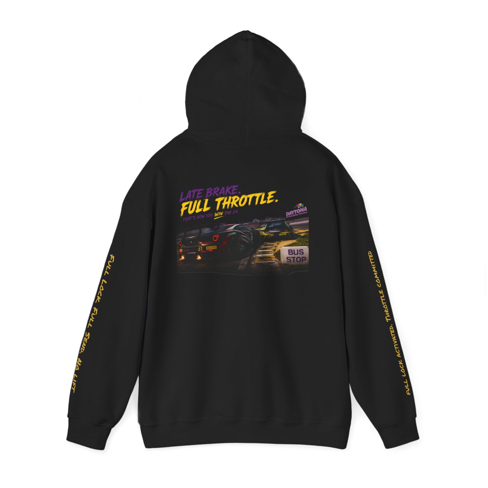 High Octane Full Lock Team Hoodie — Racing Graphic Pullover