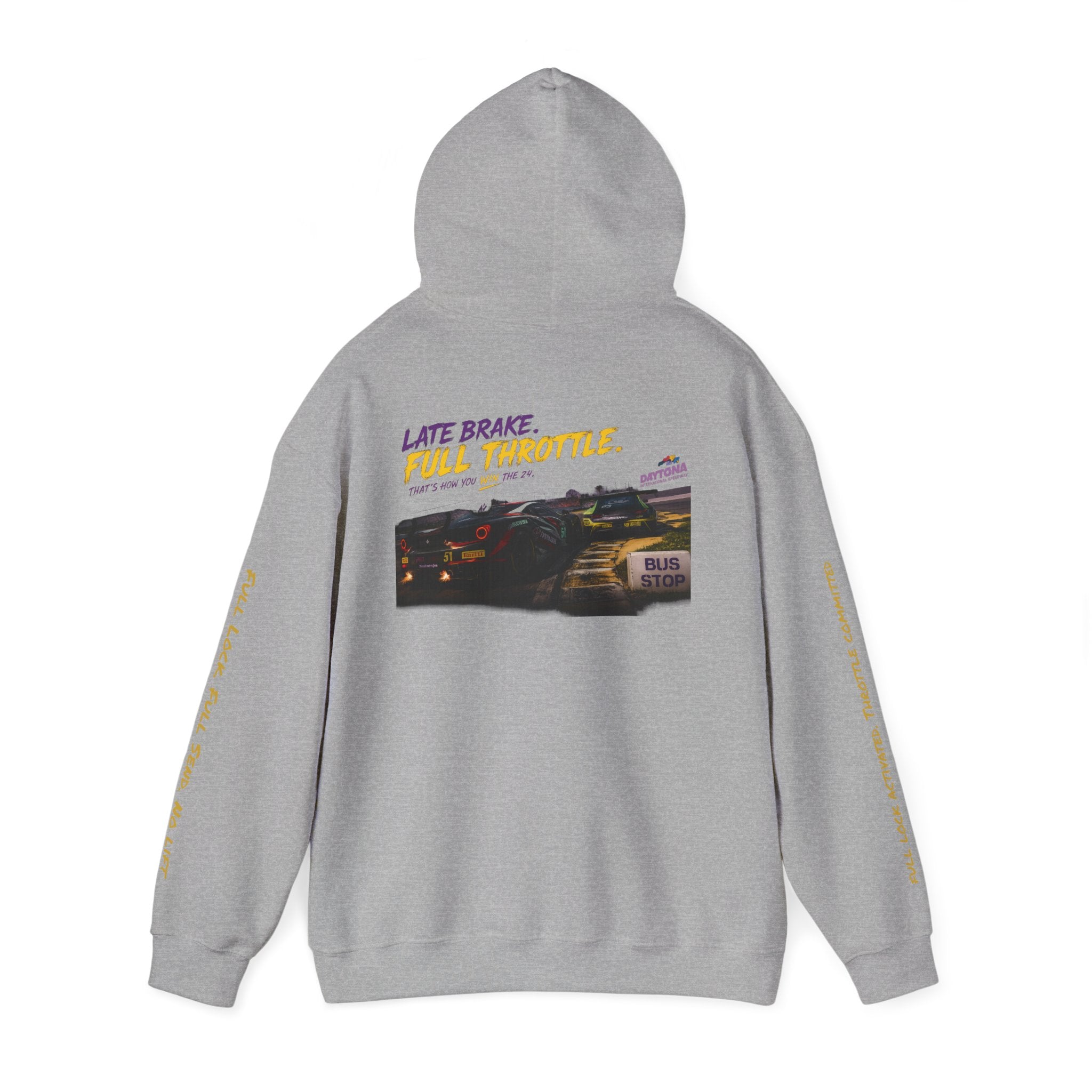 High Octane Full Lock Team Hoodie — Racing Graphic Pullover