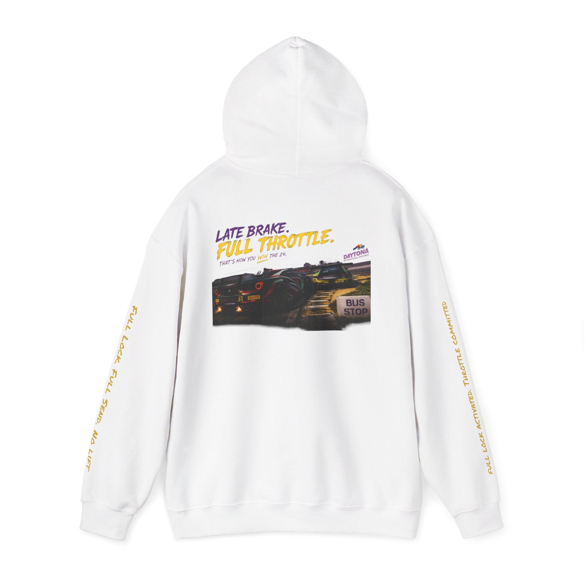 High Octane Full Lock Team Hoodie — Racing Graphic Pullover