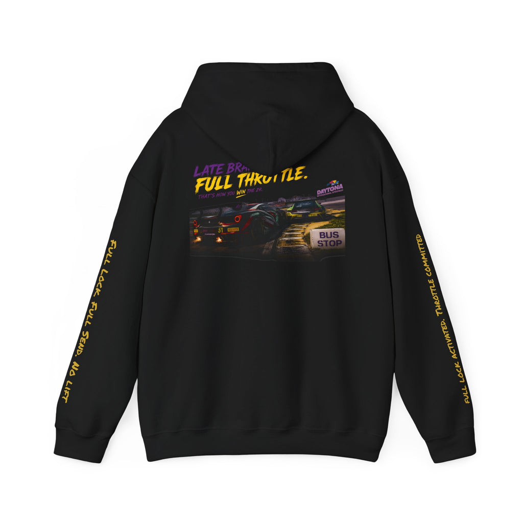 High Octane Full Lock Team Hoodie — Racing Graphic Pullover
