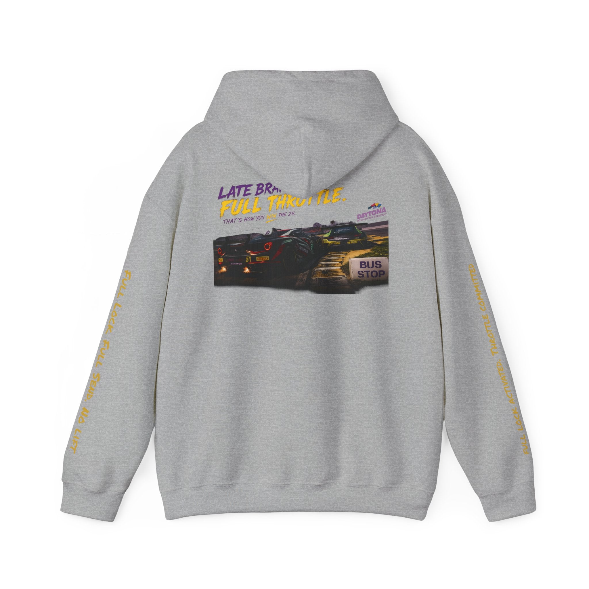 High Octane Full Lock Team Hoodie — Racing Graphic Pullover