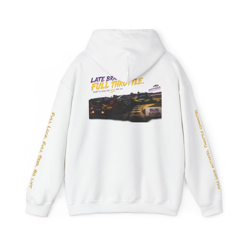 High Octane Full Lock Team Hoodie — Racing Graphic Pullover