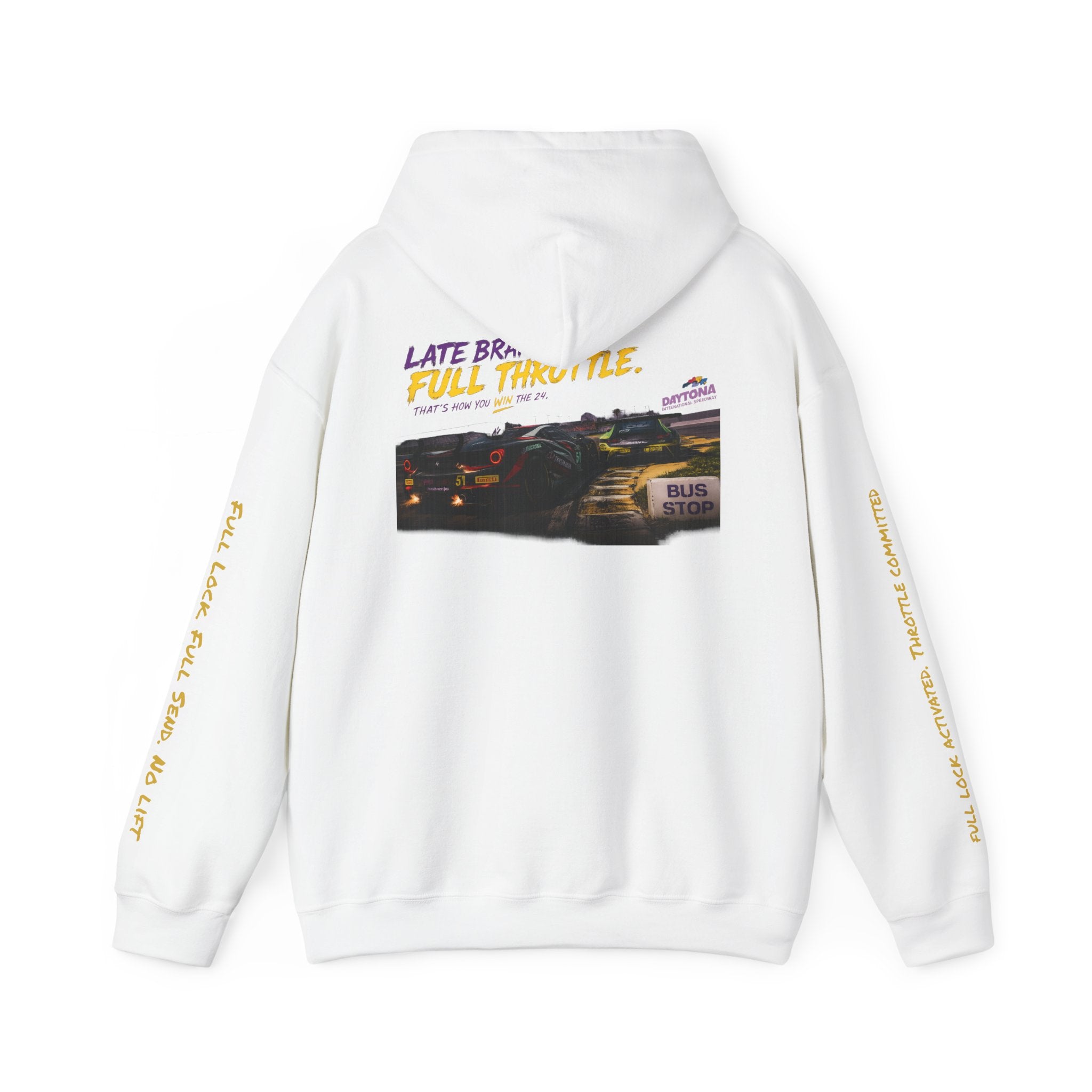 High Octane Full Lock Team Hoodie — Racing Graphic Pullover