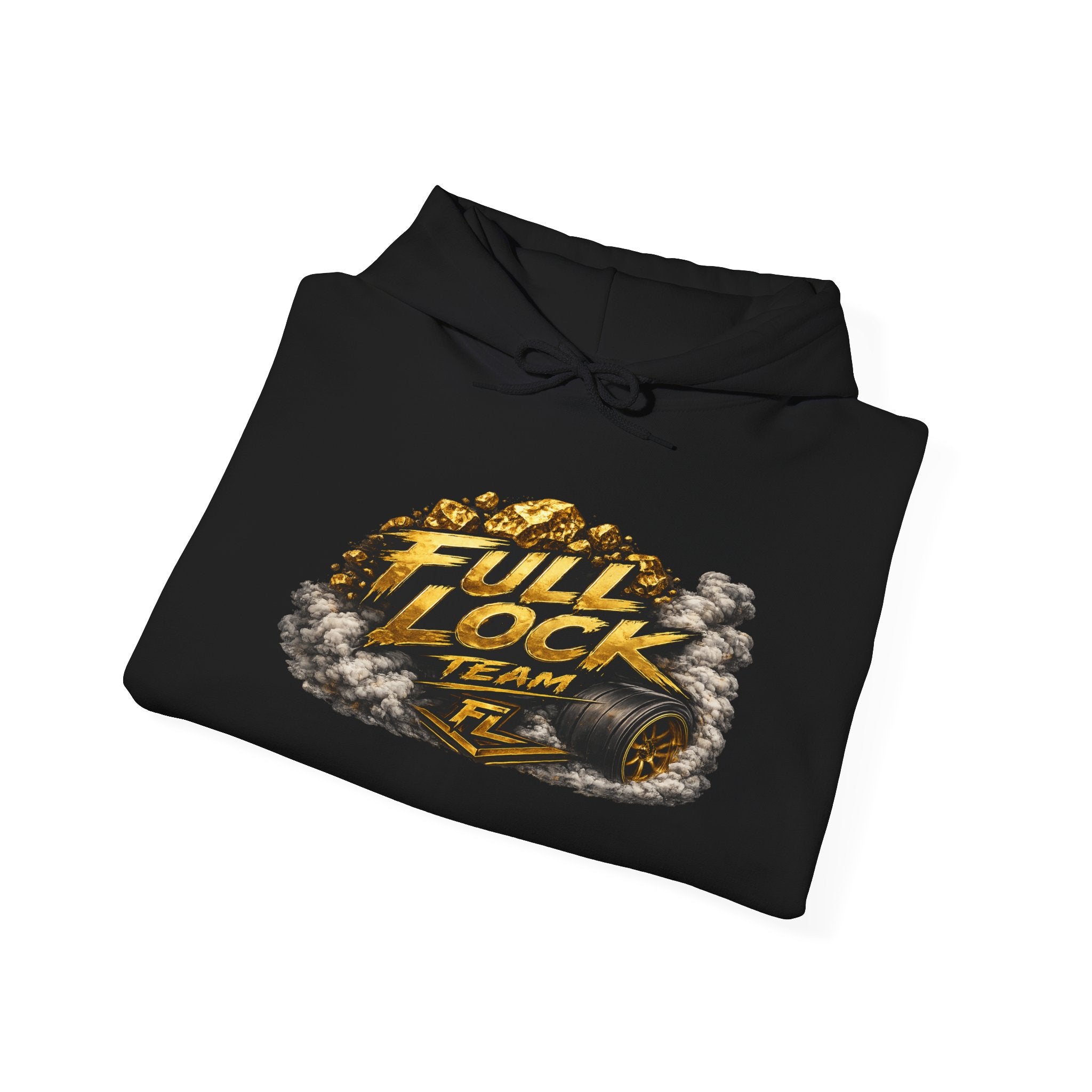 High Octane Full Lock Team Hoodie — Racing Graphic Pullover