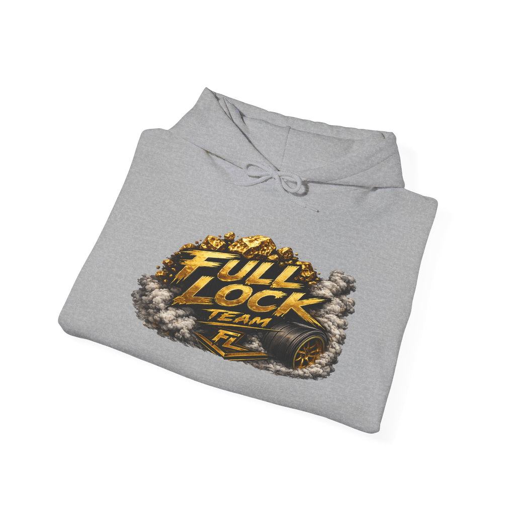 High Octane Full Lock Team Hoodie — Racing Graphic Pullover