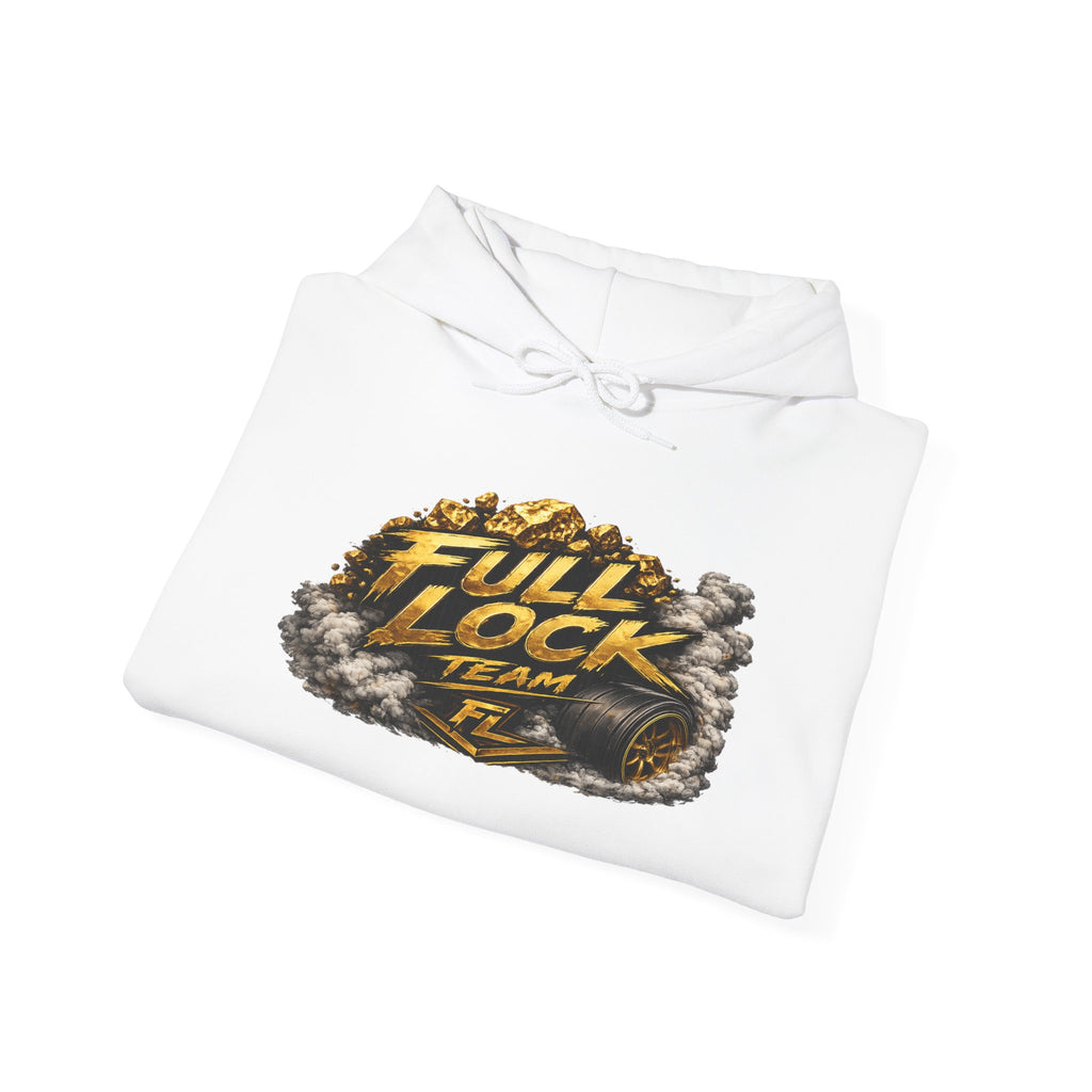 High Octane Full Lock Team Hoodie — Racing Graphic Pullover