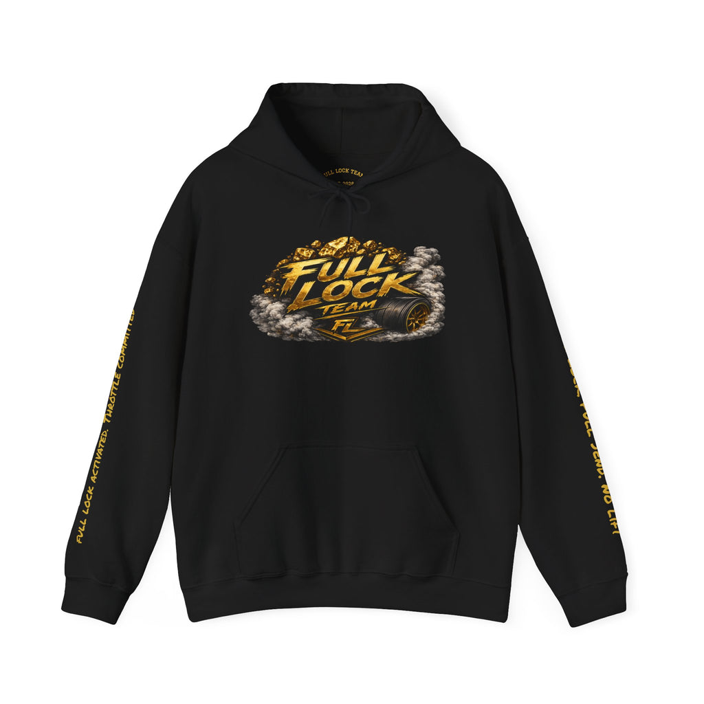 High Octane Full Lock Team Hoodie — Racing Graphic Pullover