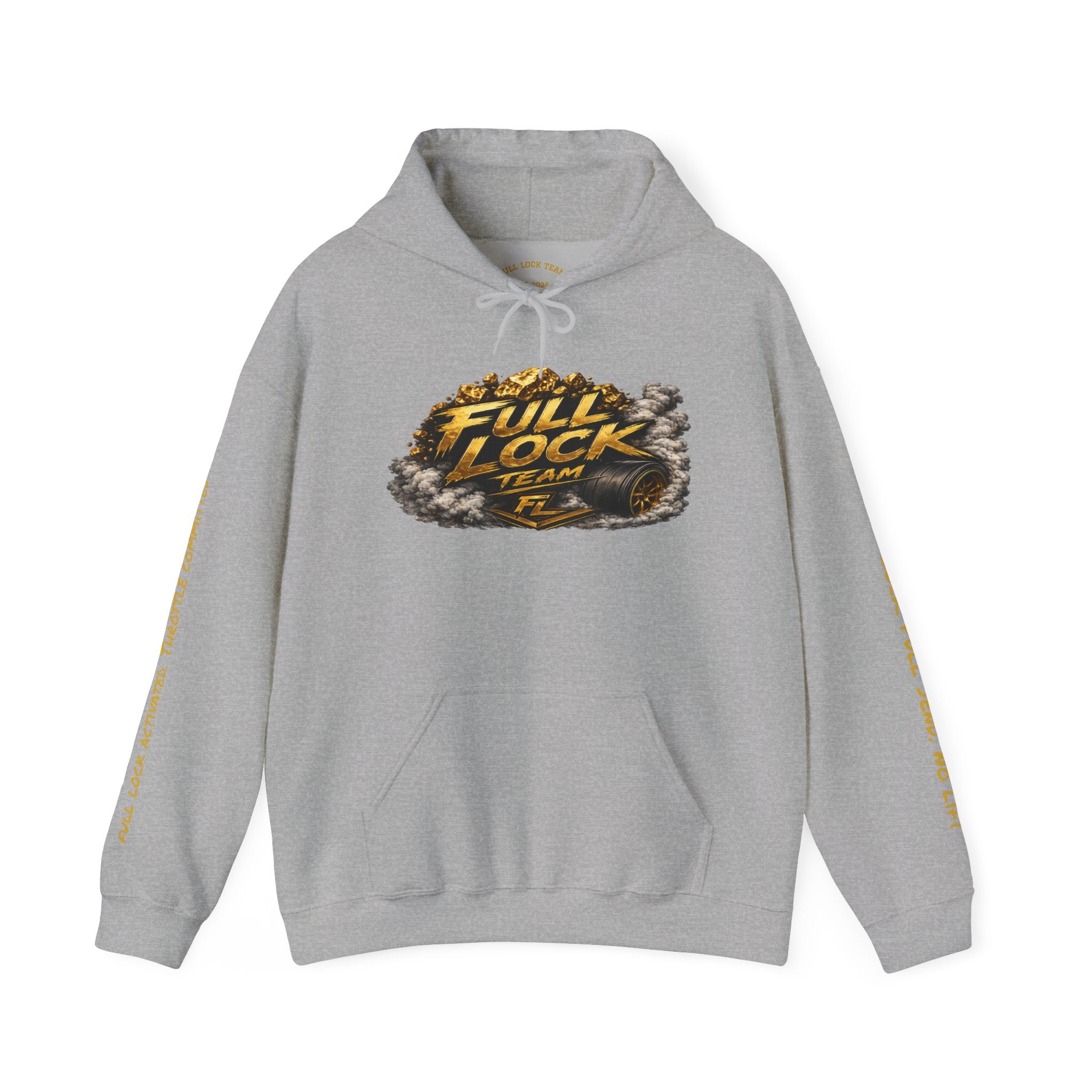 High Octane Full Lock Team Hoodie — Racing Graphic Pullover