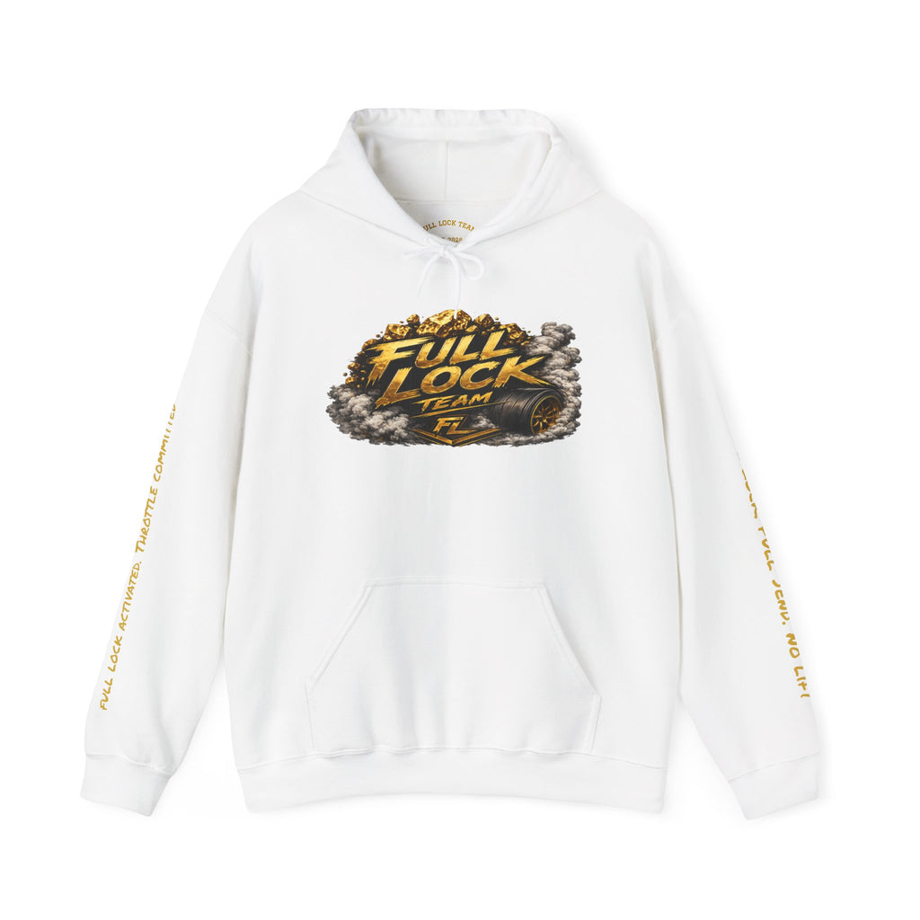 High Octane Full Lock Team Hoodie — Racing Graphic Pullover