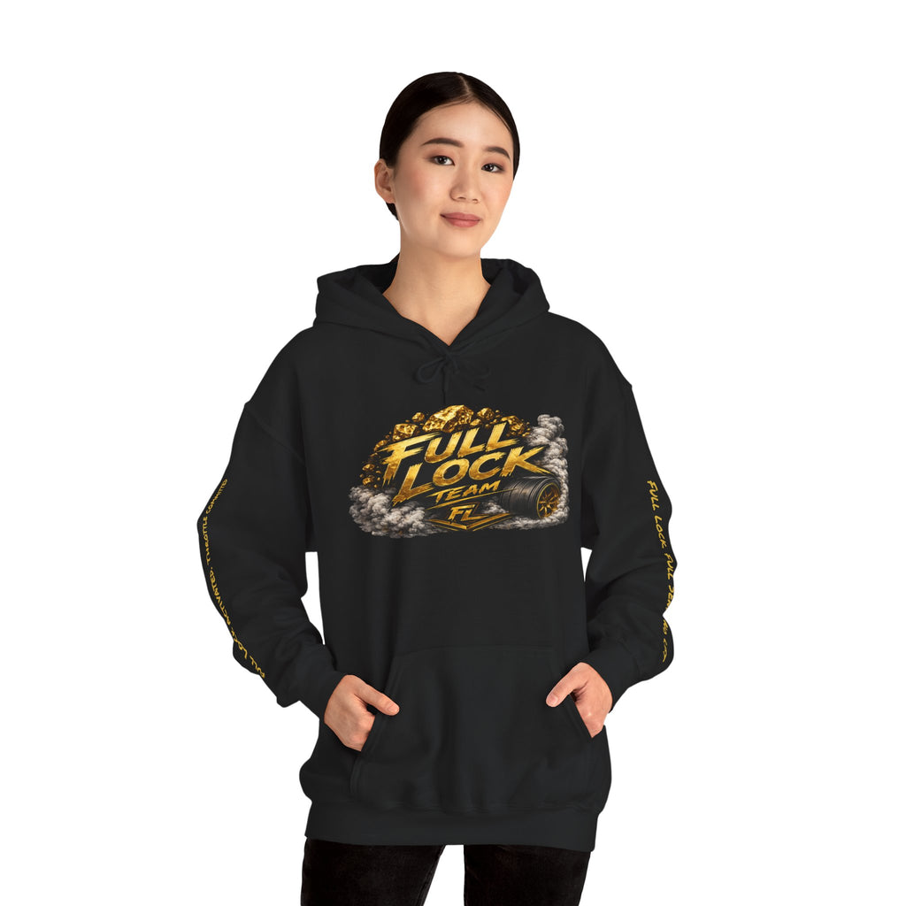 High Octane Full Lock Team Hoodie — Racing Graphic Pullover