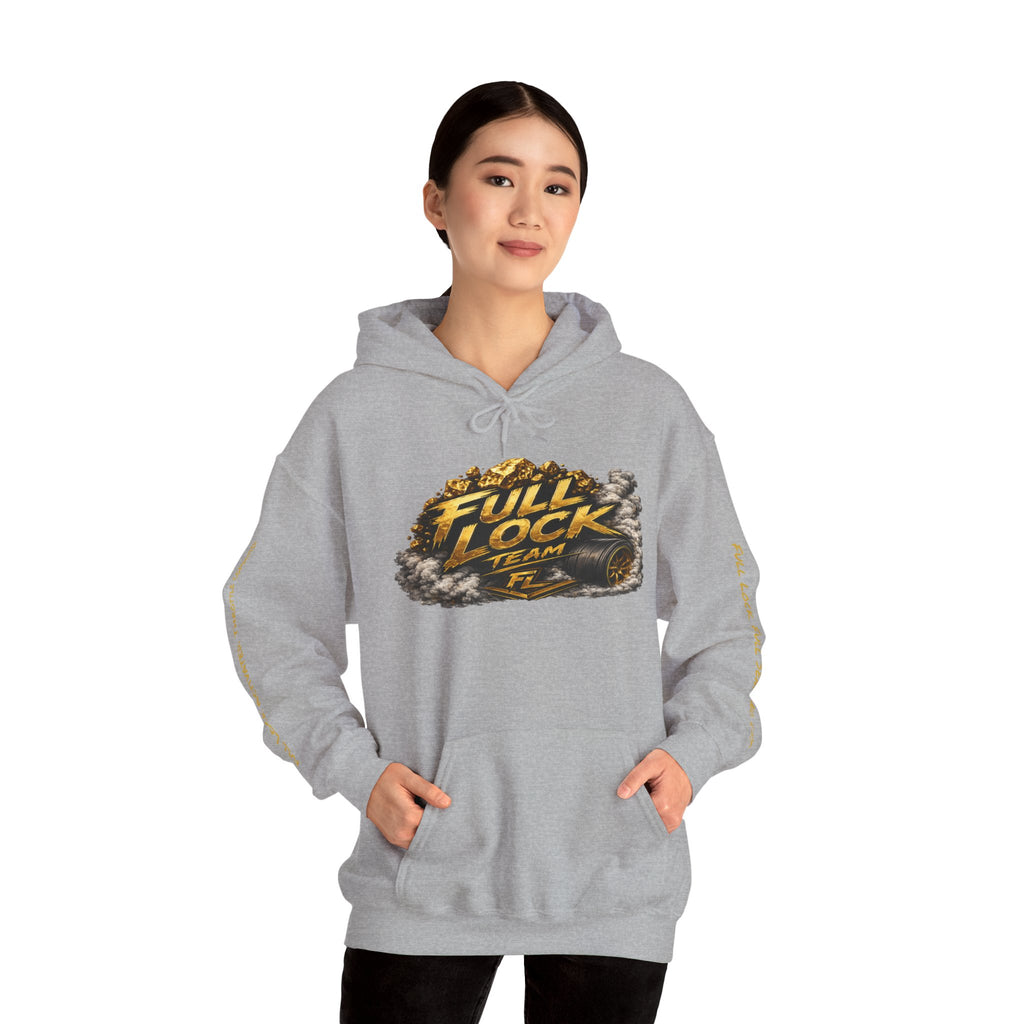 High Octane Full Lock Team Hoodie — Racing Graphic Pullover